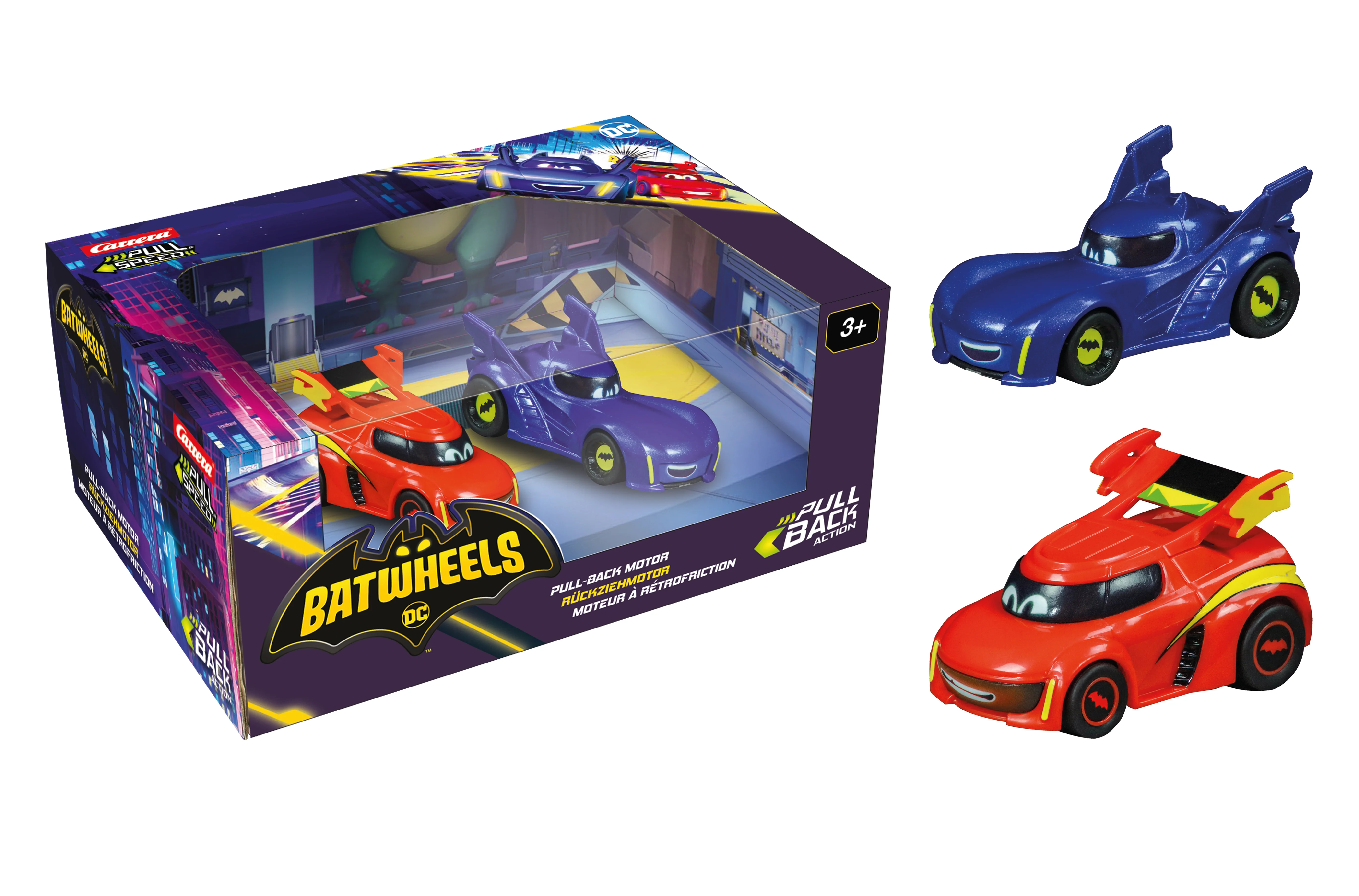 Batwheels - Bam vs. Red Twinpack