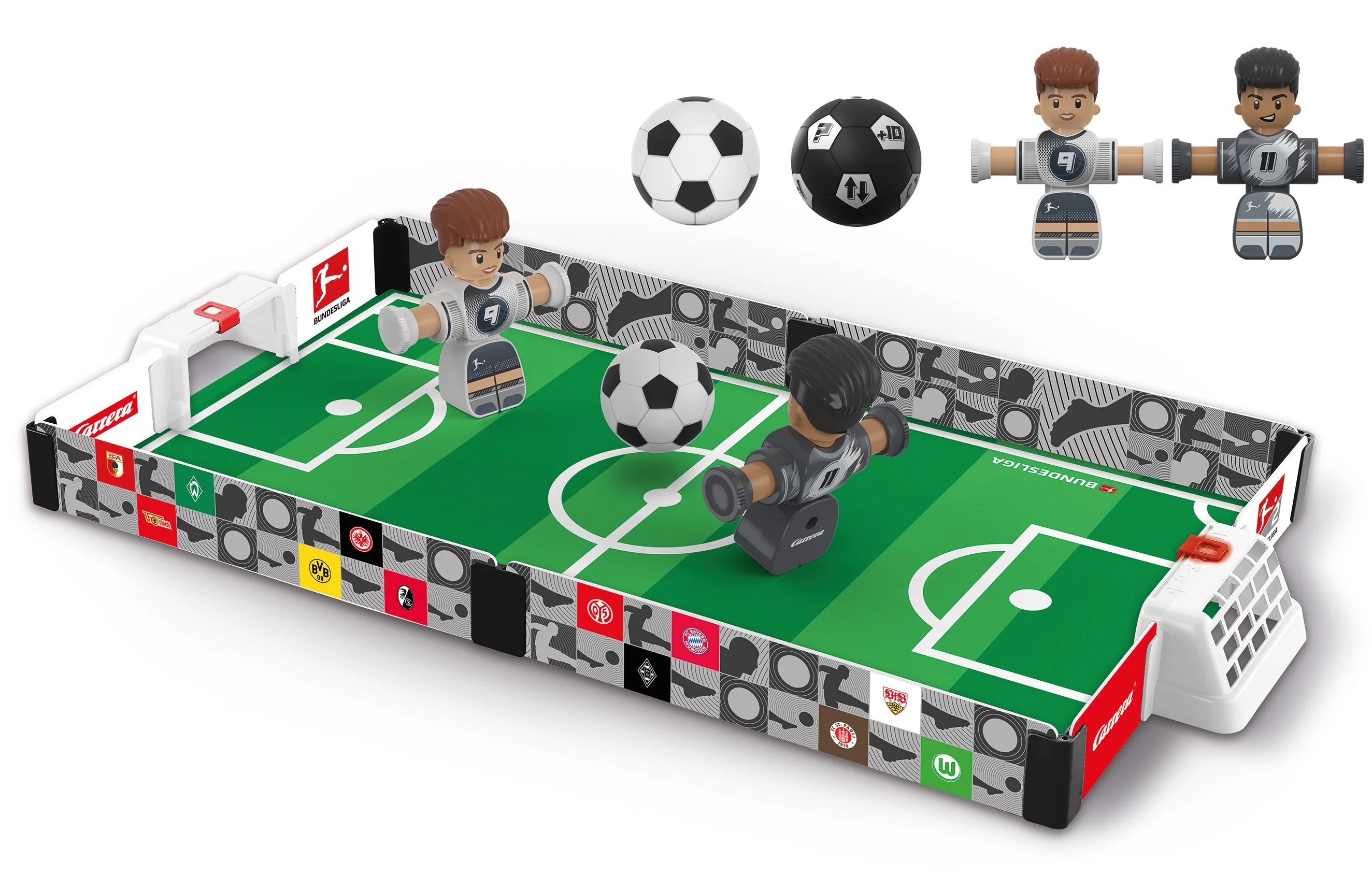 Carrera FC Spin n' Goal Fußballet - Modell Bundesliga - Image 2