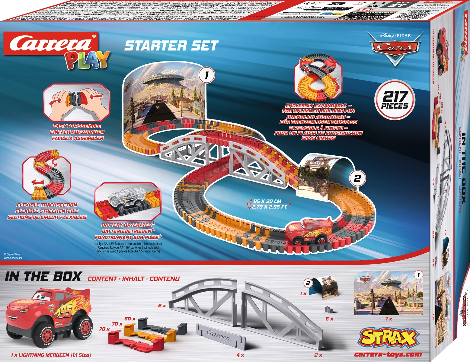 Disney Pixar Cars Starter Set - Image 4