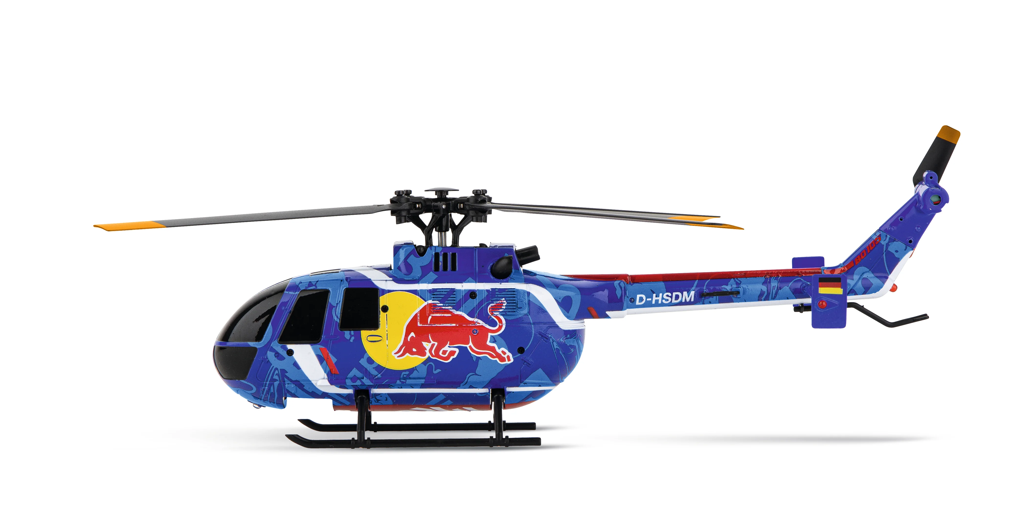 2,4GHz Red Bull BO 105 C - Carrera Profi RC - Image 4