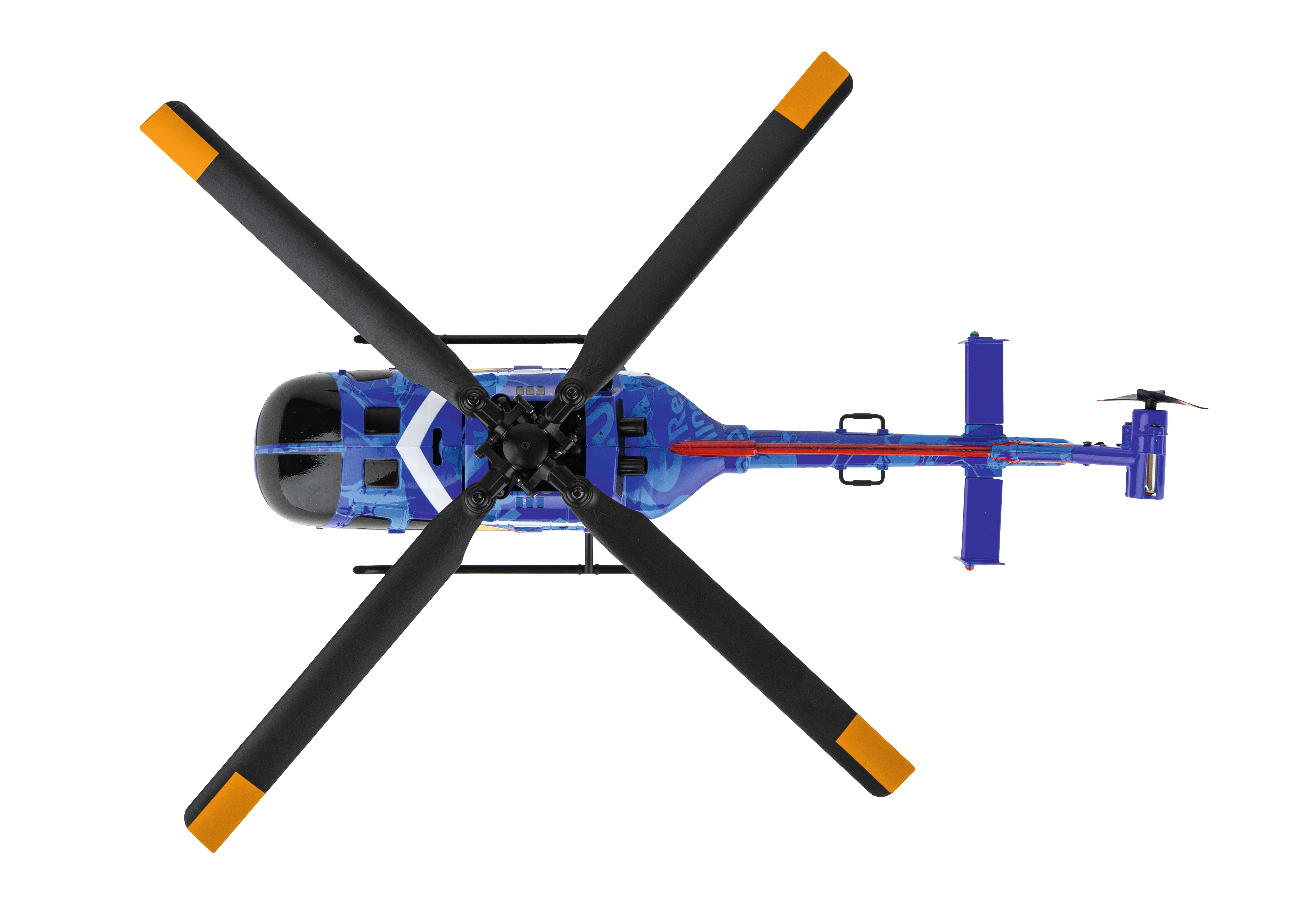 2,4GHz Red Bull BO 105 C - Carrera Profi RC - Image 6