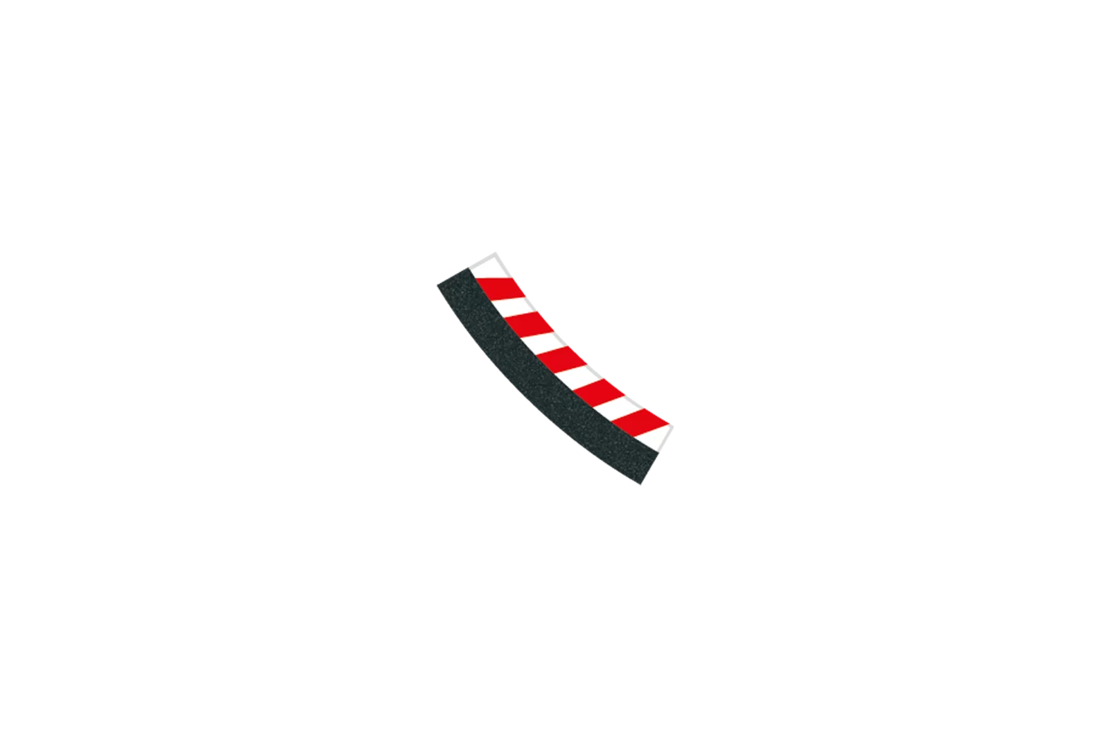 Inside Shoulder for curve 3/30° (6), end piece (2)
