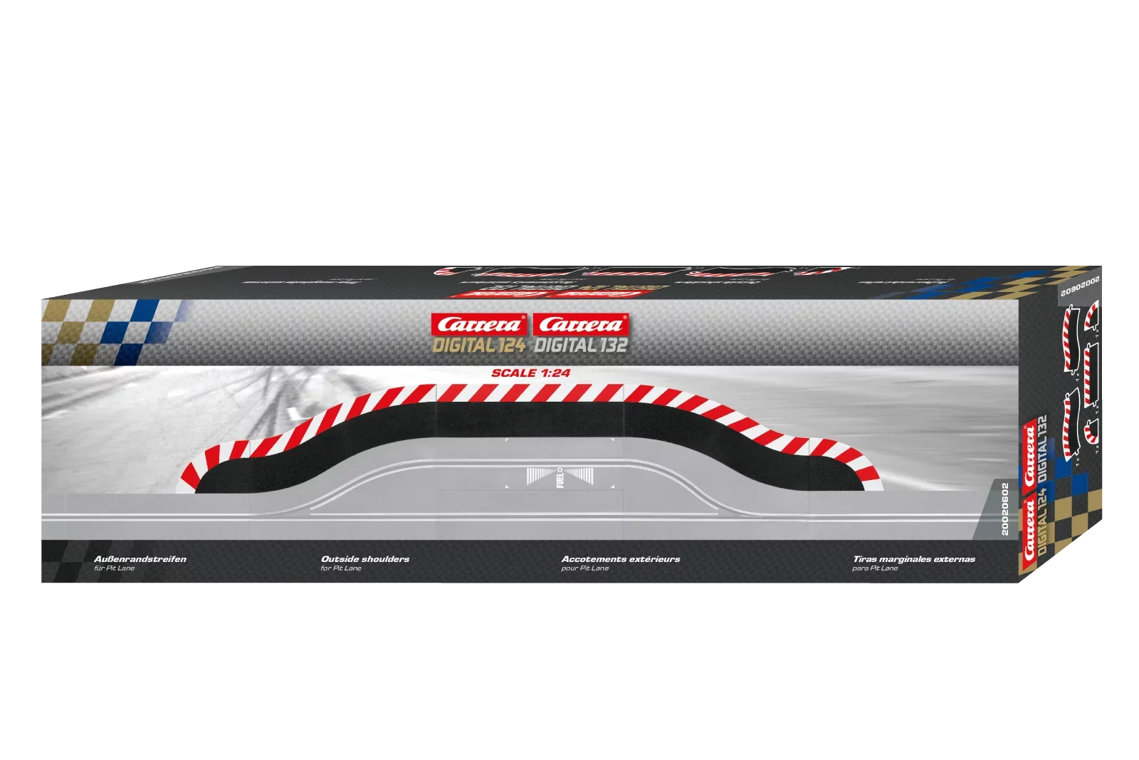 Outside Shoulder for Pit Stop Lane (4) - Image 2