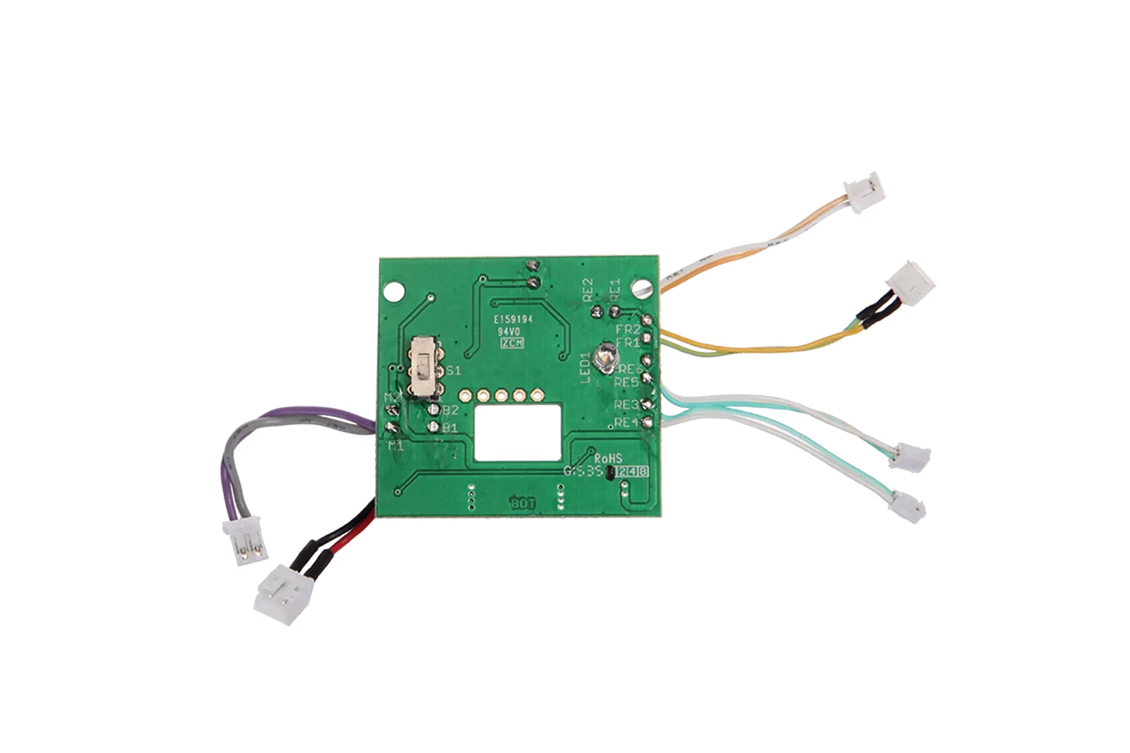 Digital 124 indicator light decoder