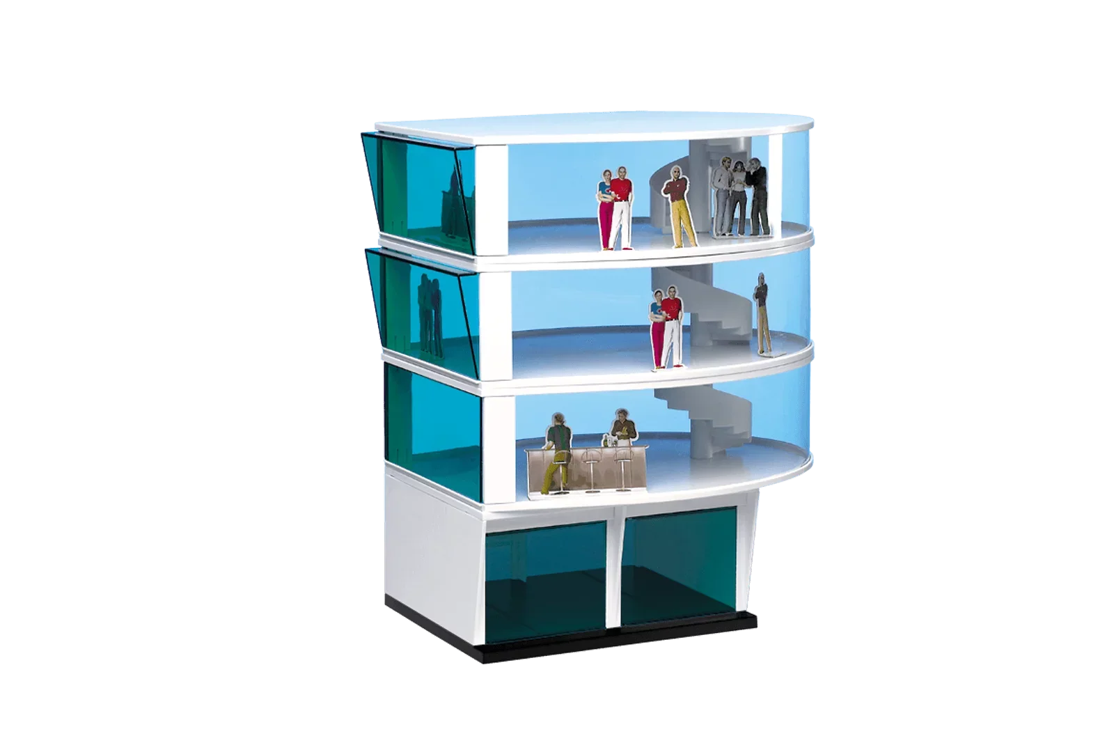 Press tower