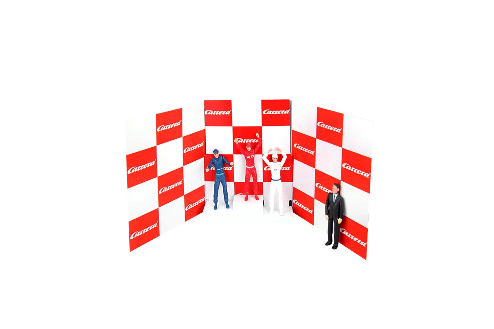 Victors' podium with set of figures - Image 2