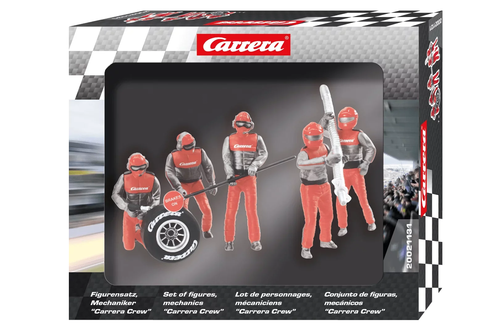 Set of figures, mechanics, Carrera Crew - Image 2