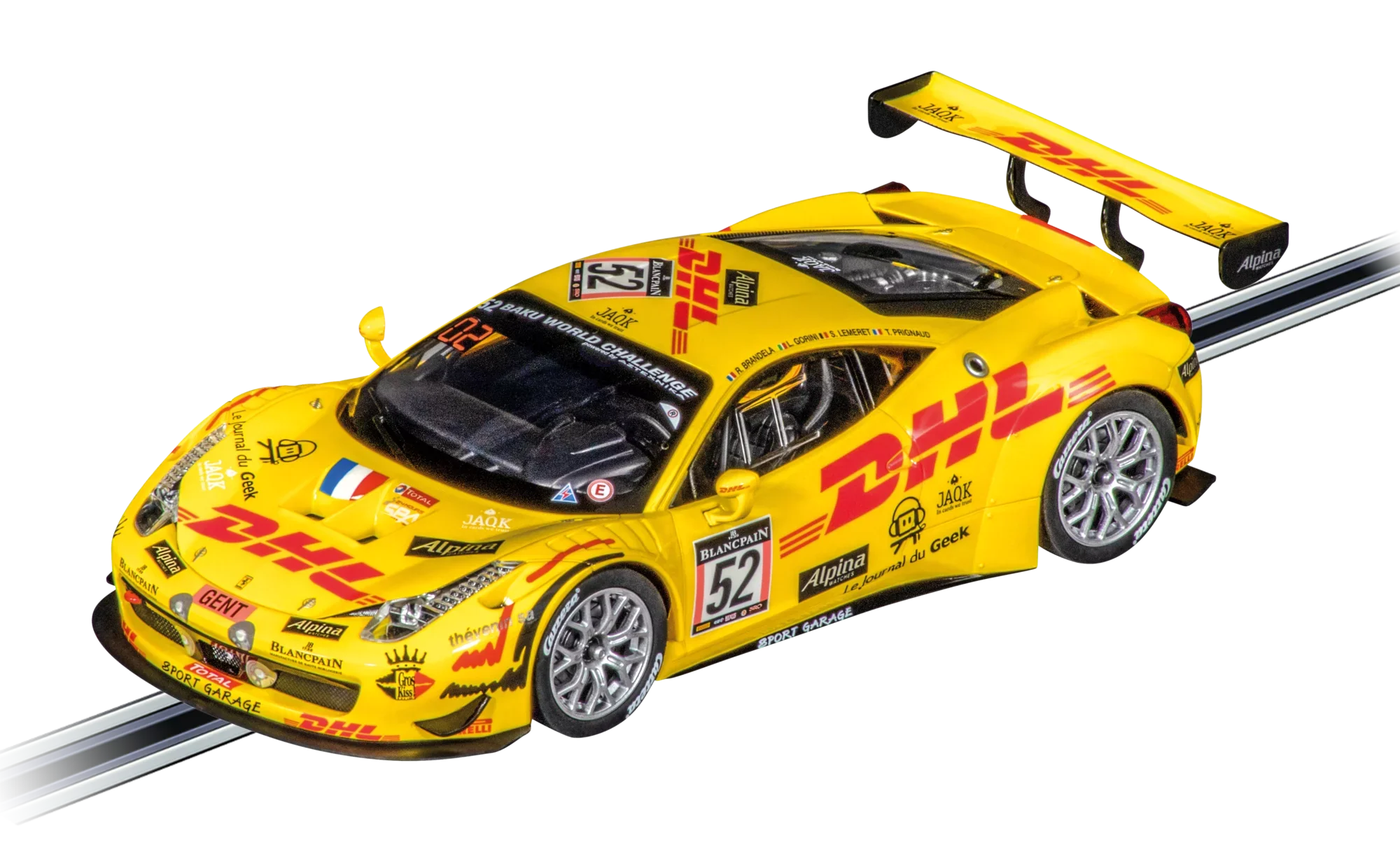Ferrari 458 Italia GT3 "Team Sport Garage, No.52"
