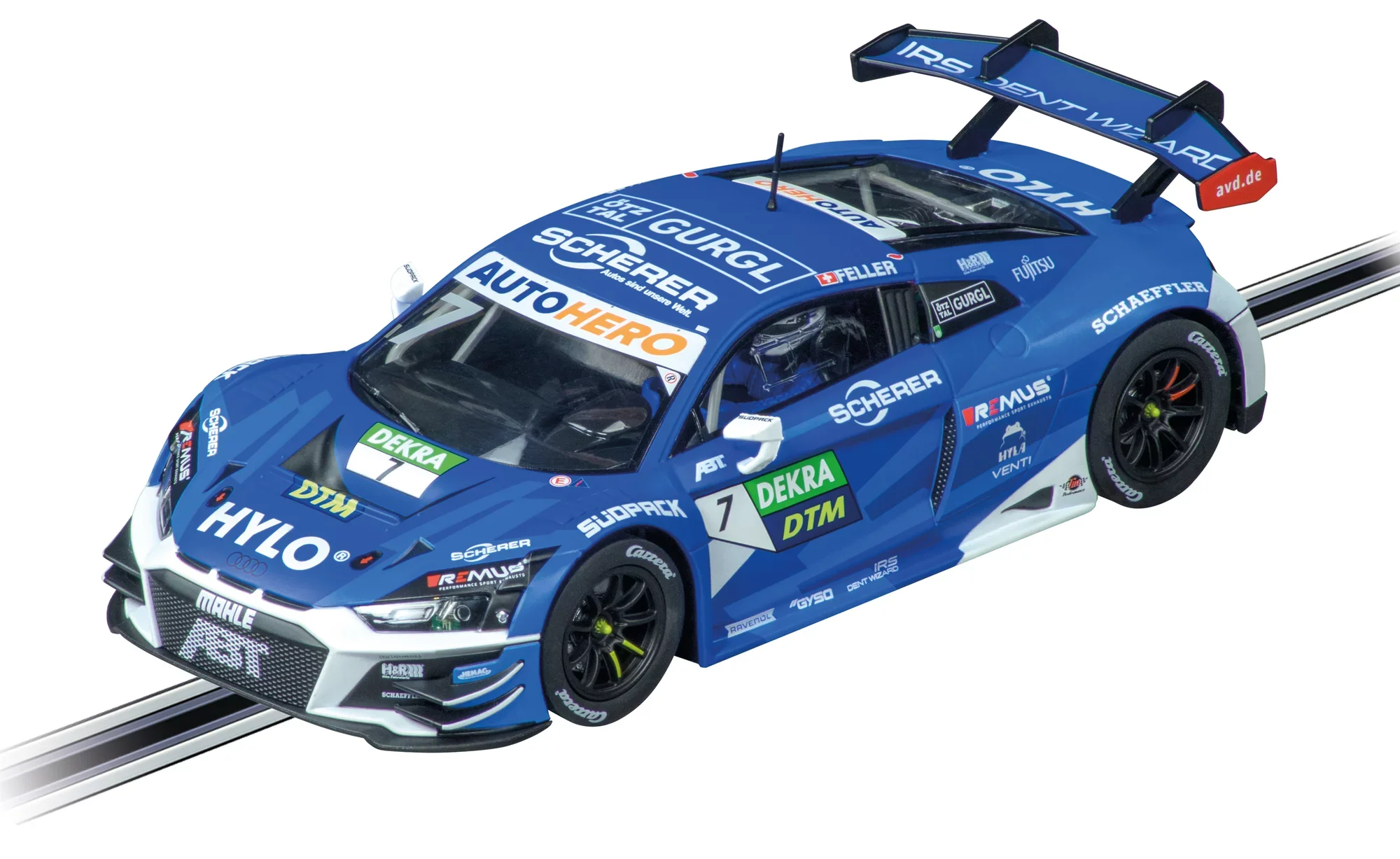 Audi R8 LMS GT3 evo II "Team Abt Sportsline, No.7“