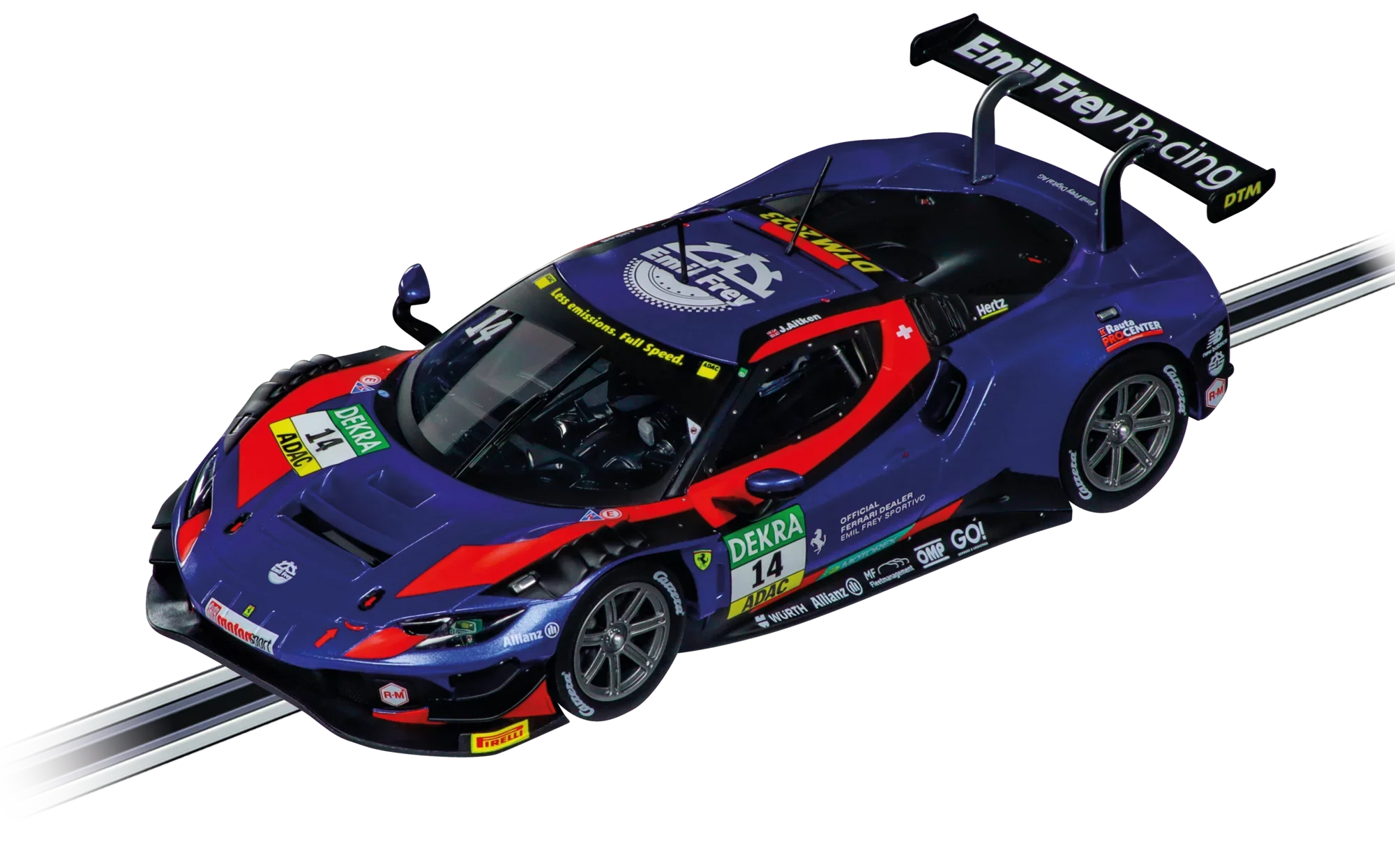 Ferrari 296 GT3 "Emil Frey Racing, No.14" DTM 2023