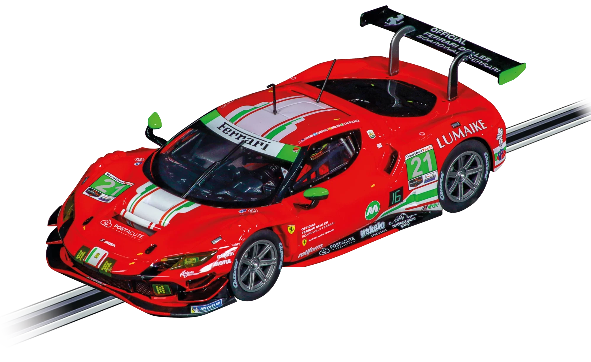 Ferrari 296 GT3 "AF Corse, No.21"