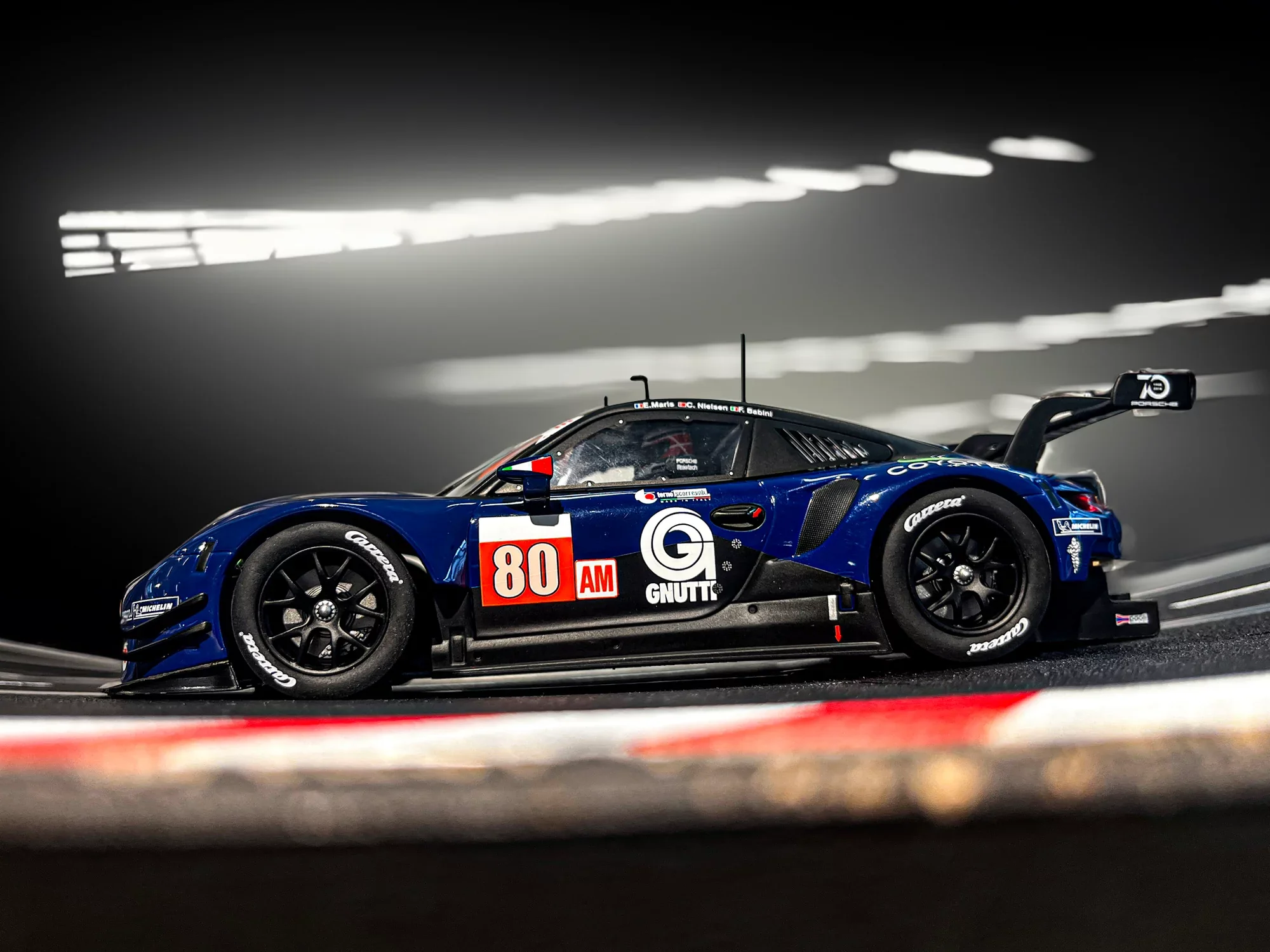 Porsche 911 RSR "Ebimotors, No.80" - Image 3