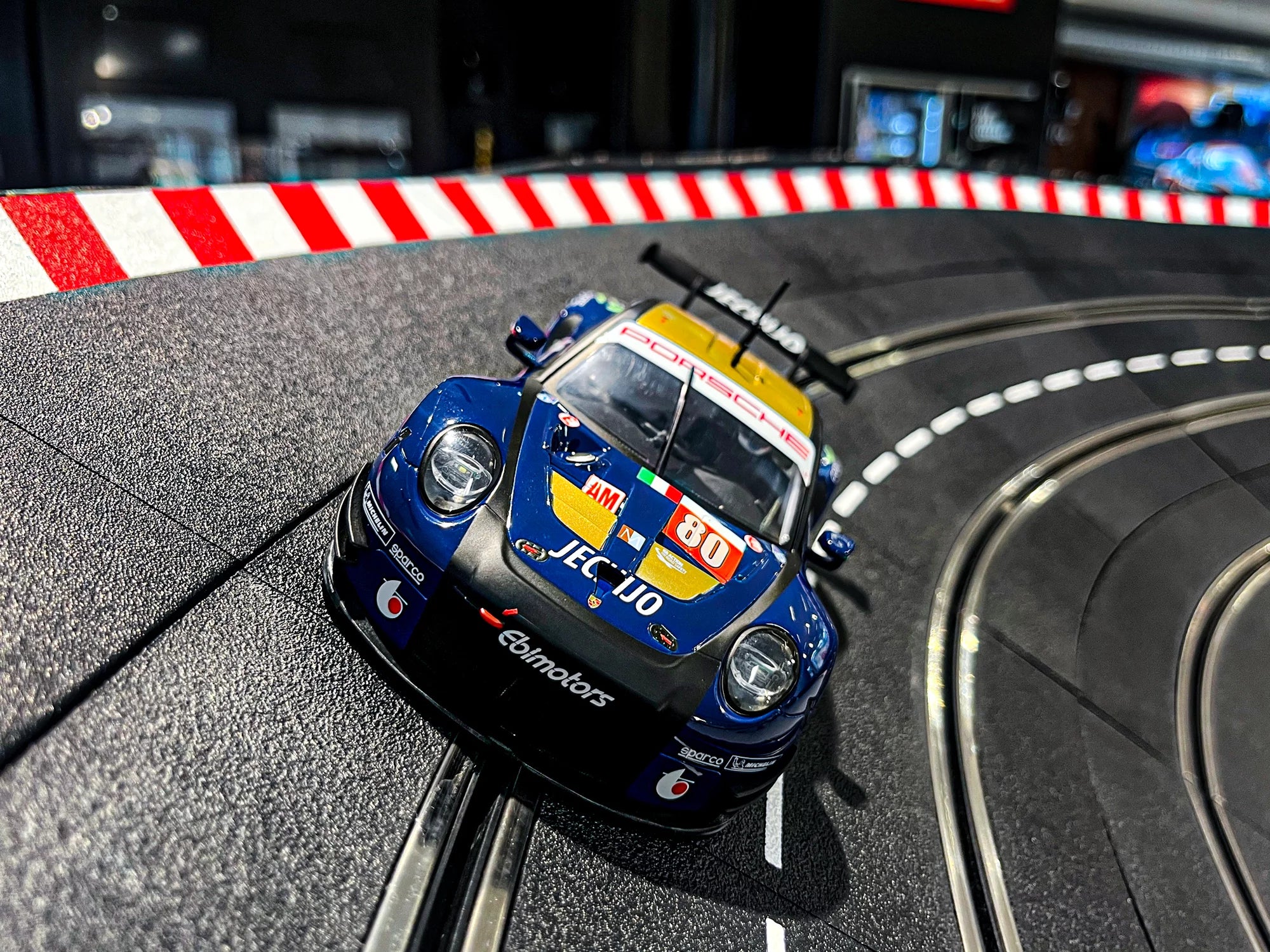 Porsche 911 RSR "Ebimotors, No.80" - Image 4