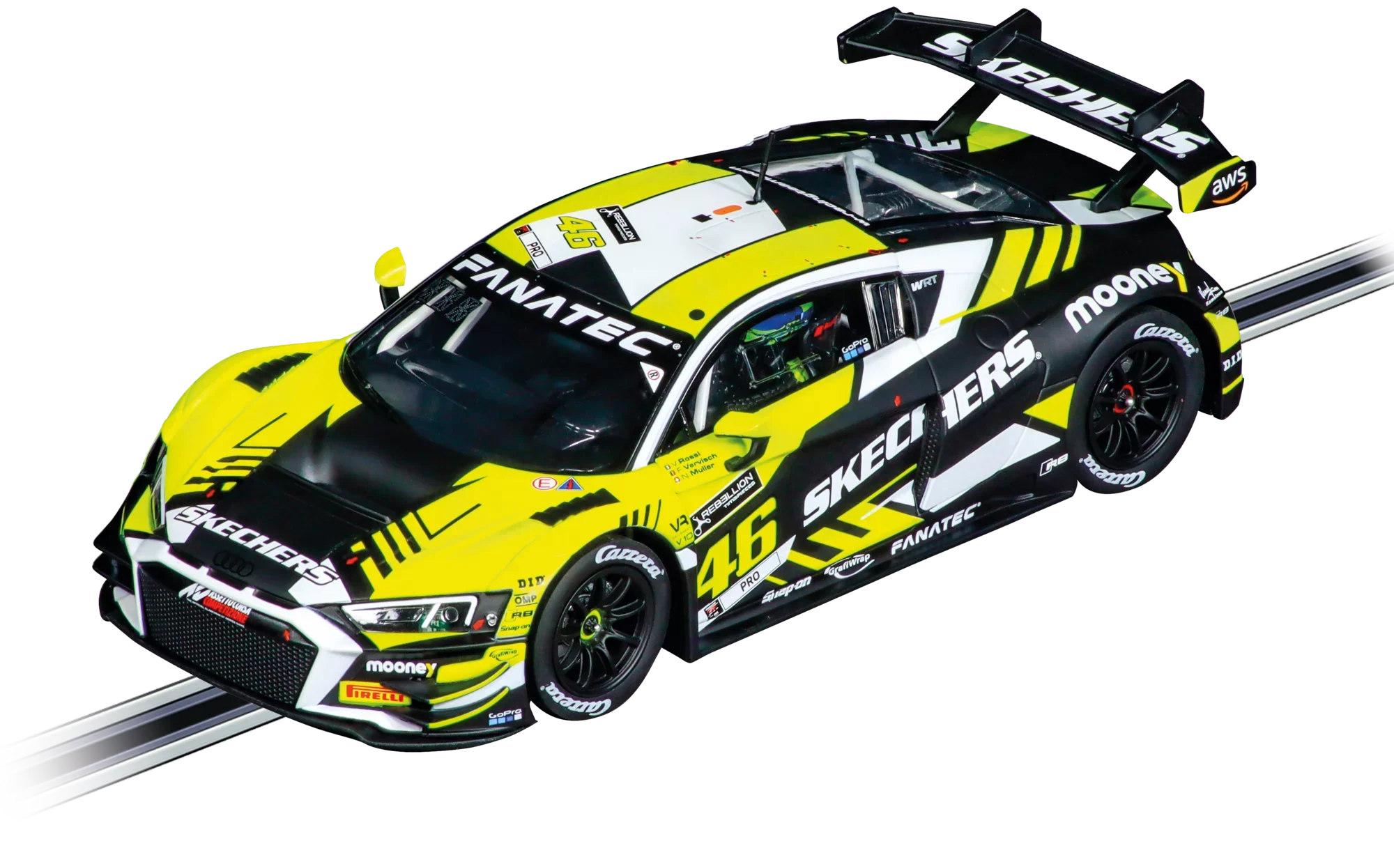 Audi R8 LMS GT3 evo II "Valentino Rossi, No.46"