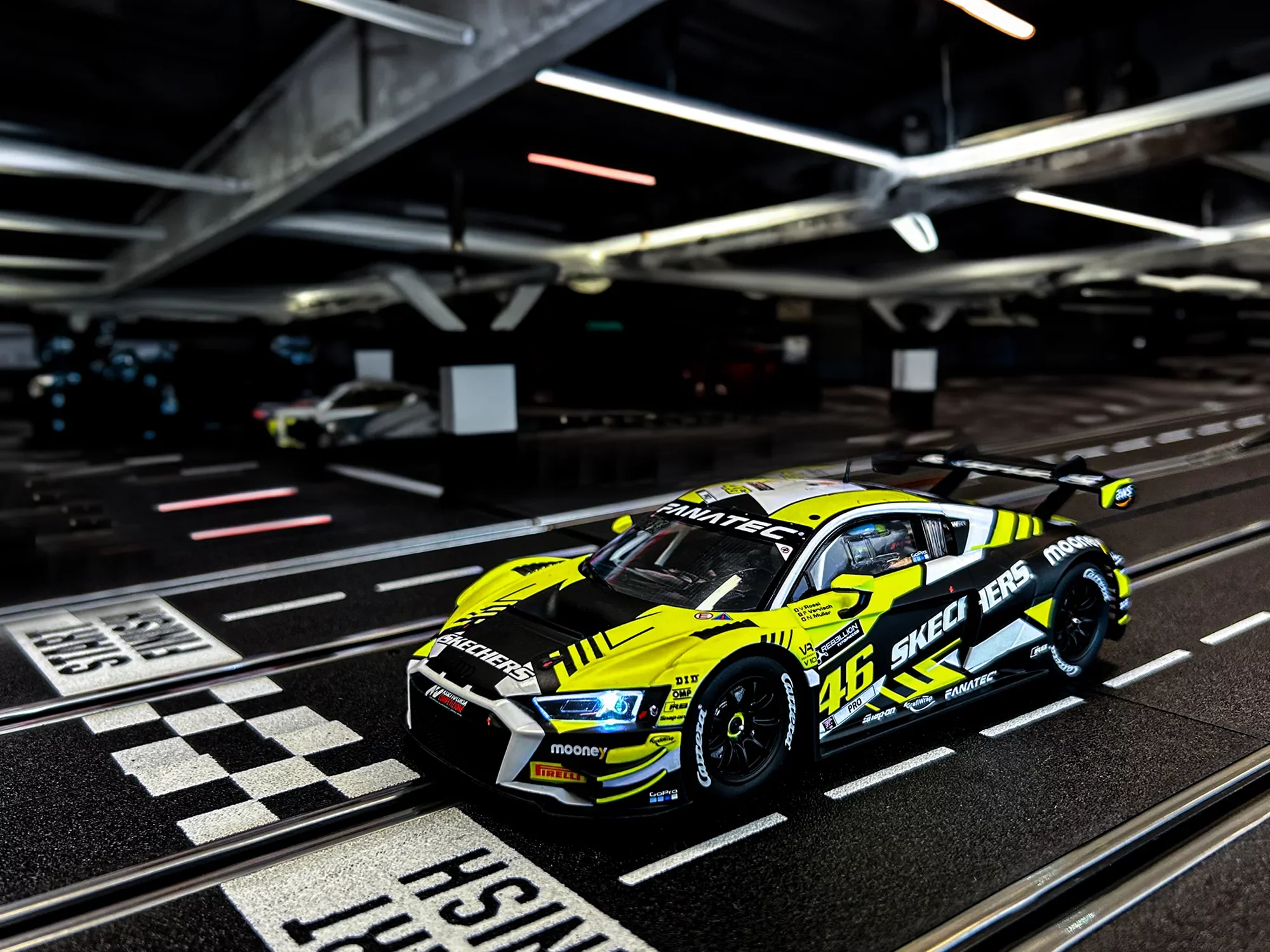 Audi R8 LMS GT3 evo II "Valentino Rossi, No.46" - Image 2