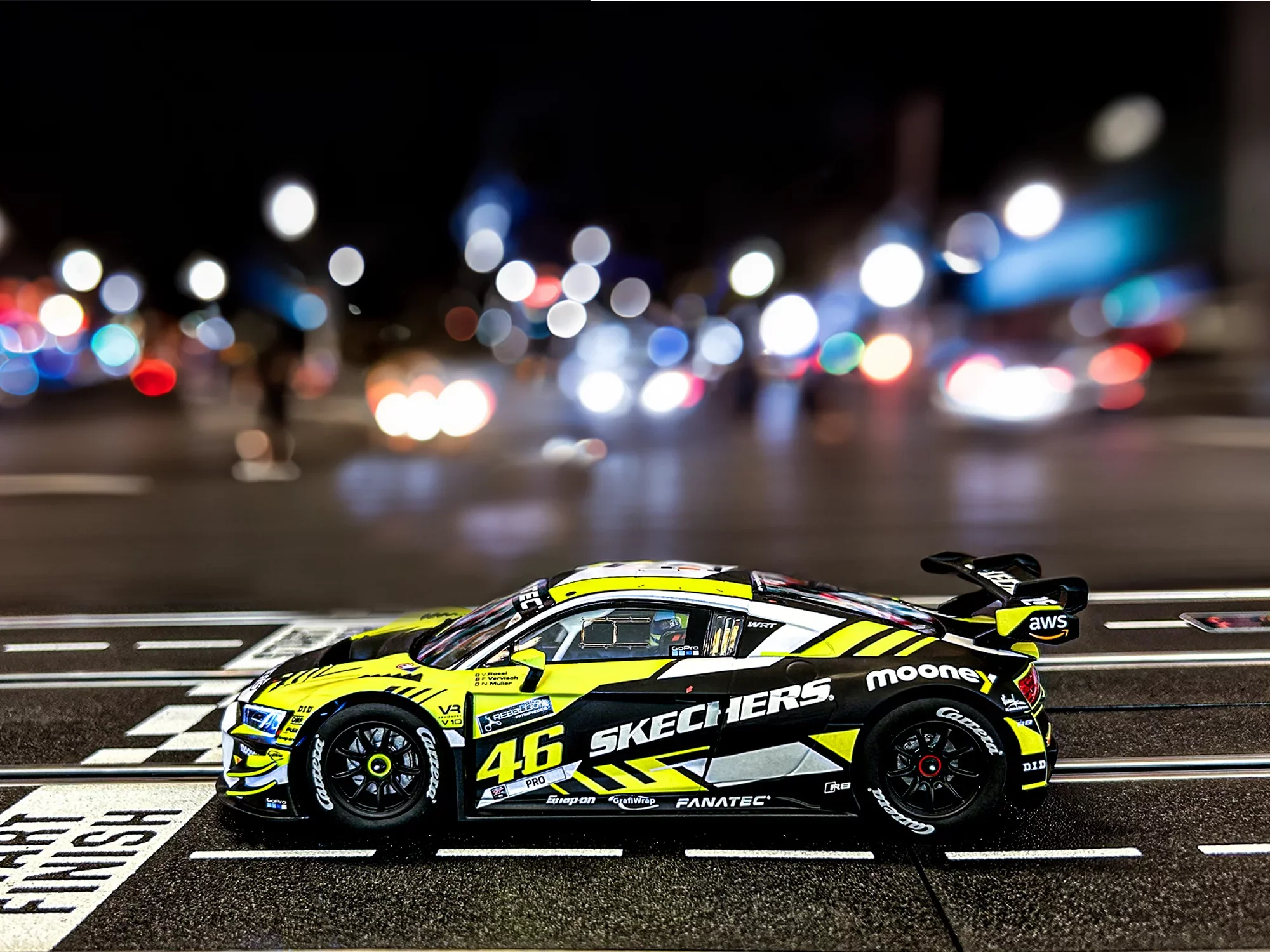 Audi R8 LMS GT3 evo II "Valentino Rossi, No.46" - Image 3