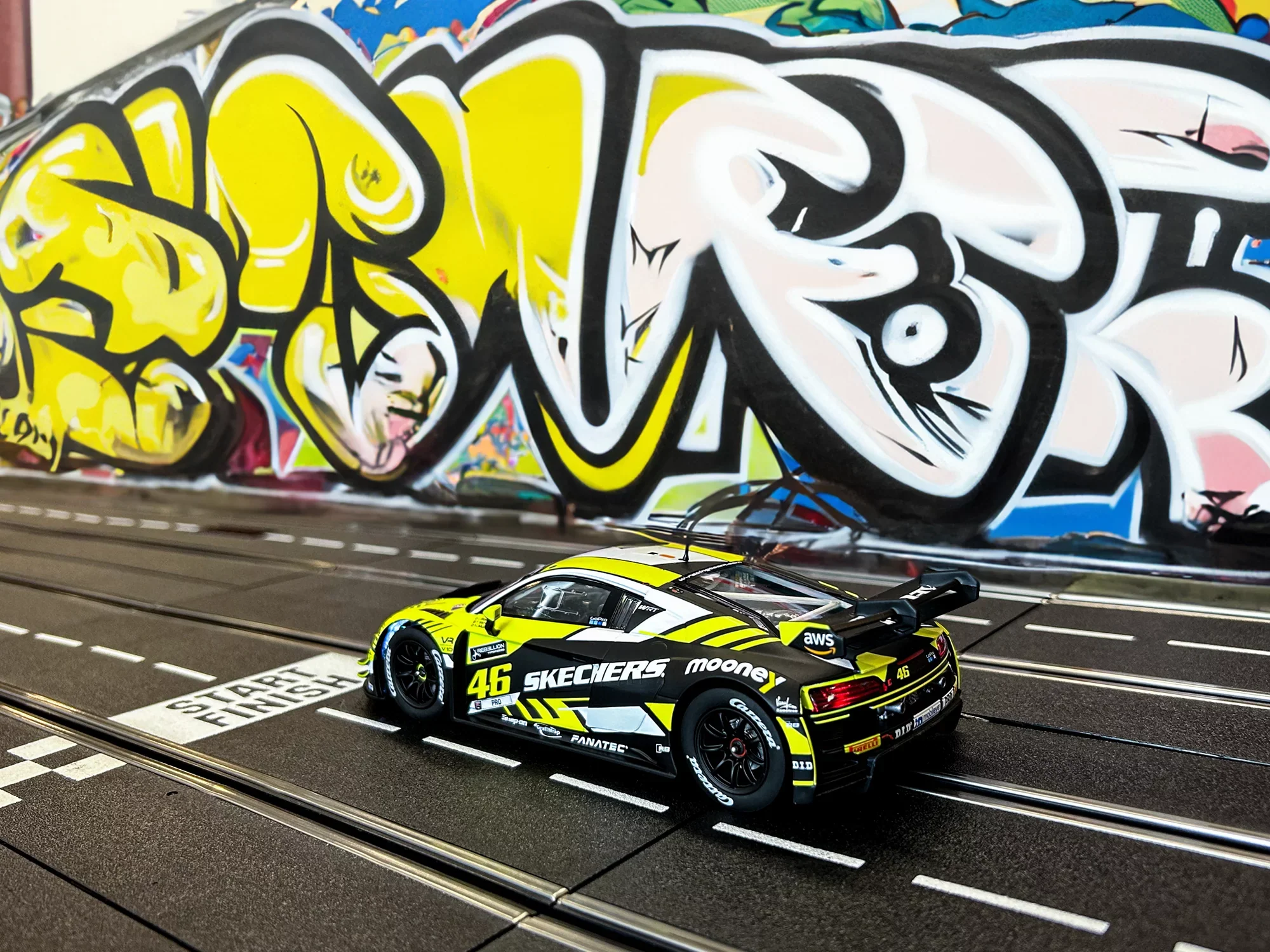 Audi R8 LMS GT3 evo II "Valentino Rossi, No.46" - Image 4
