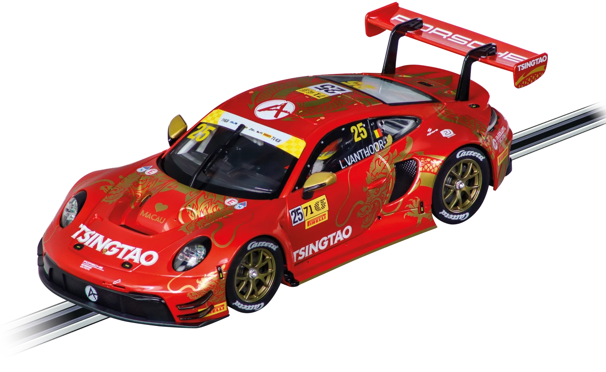 Porsche 911 GT3 R "Absolute Racing, No.25"  Macao GP 2024