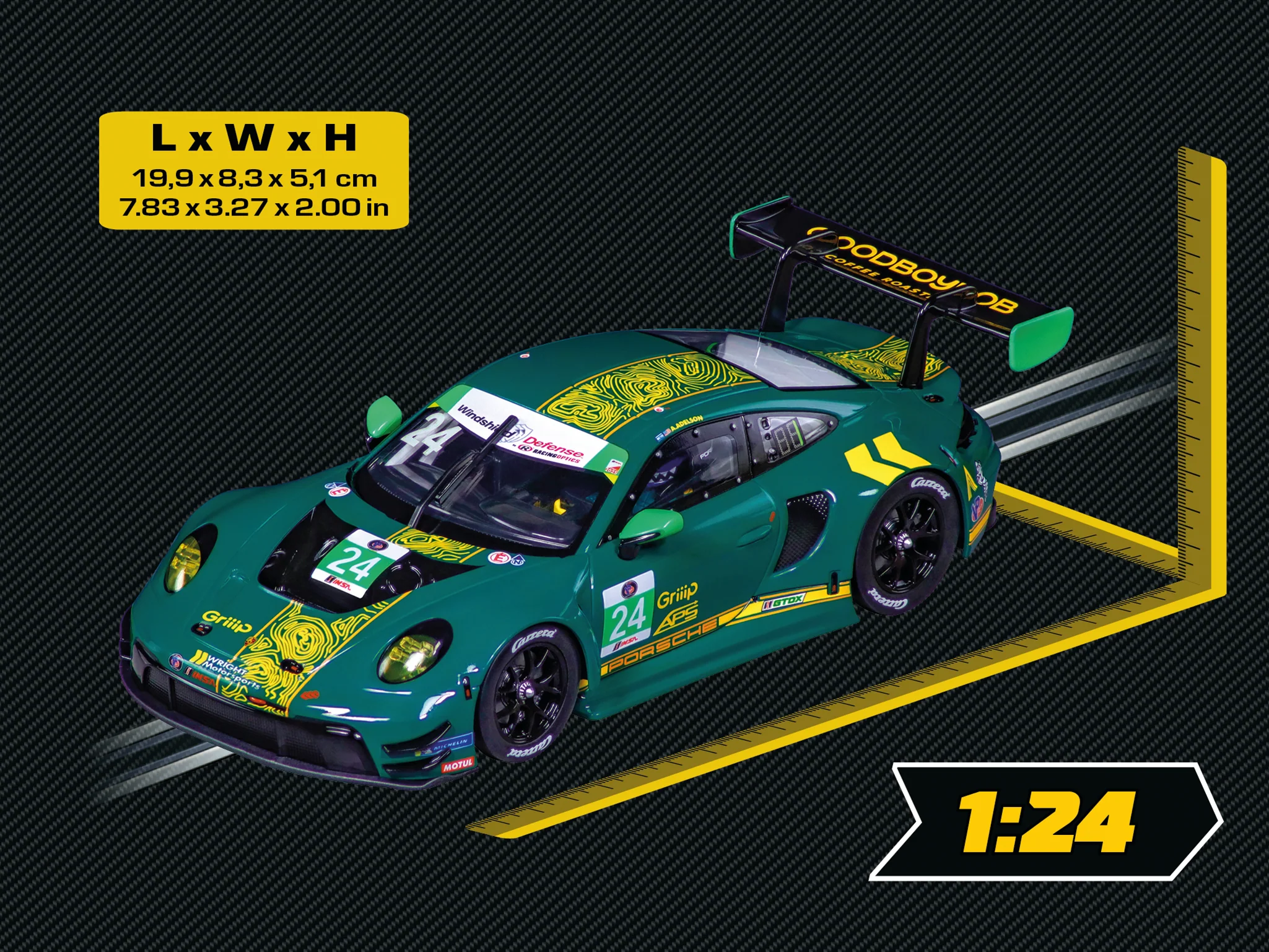 Porsche 911 GT3 R "Wright Motorsports, No.24" - Image 2