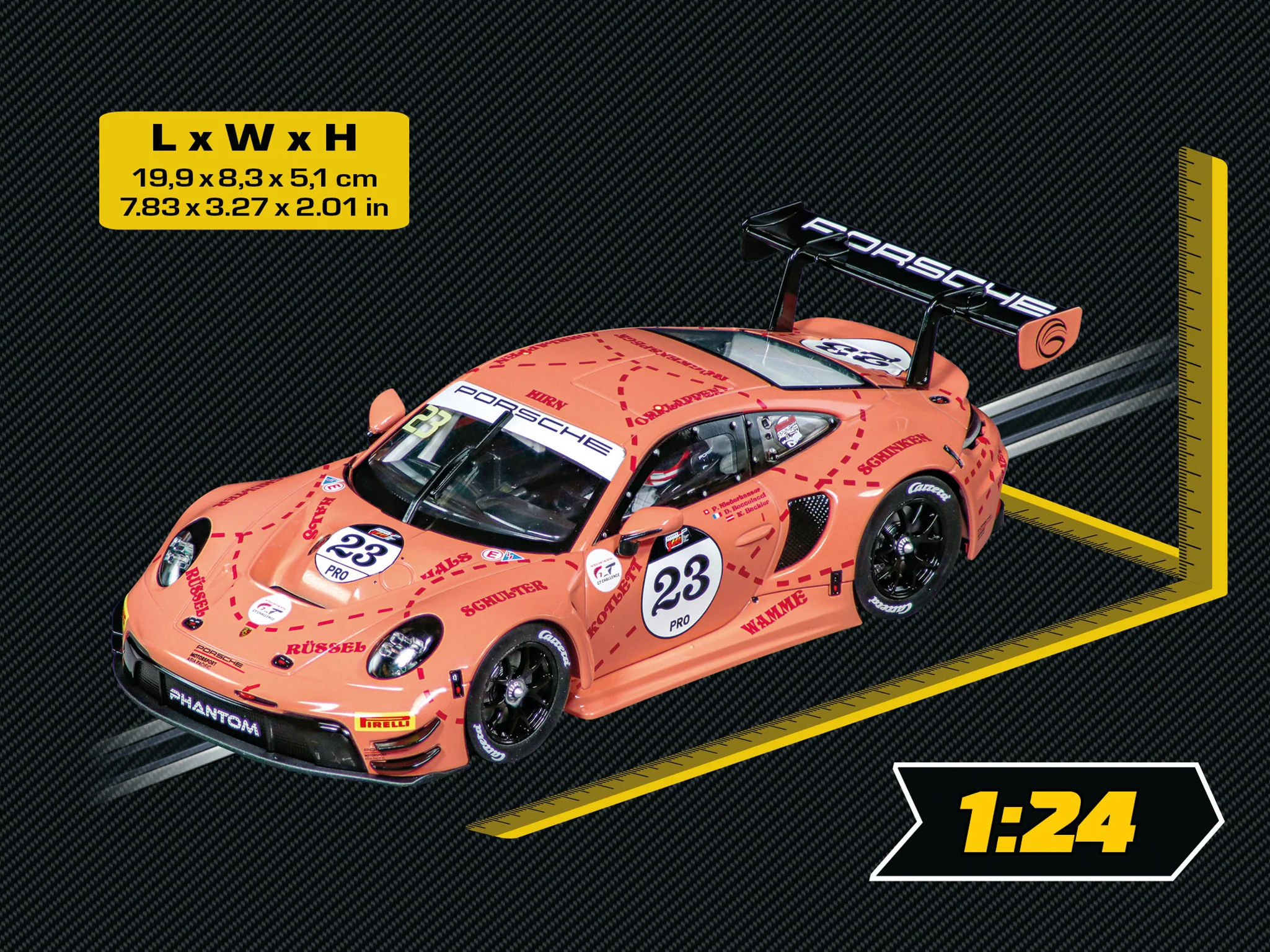 Porsche 911 GT3 R "Phantom Global Racing, No.23" Suzuka 2025 - Image 2