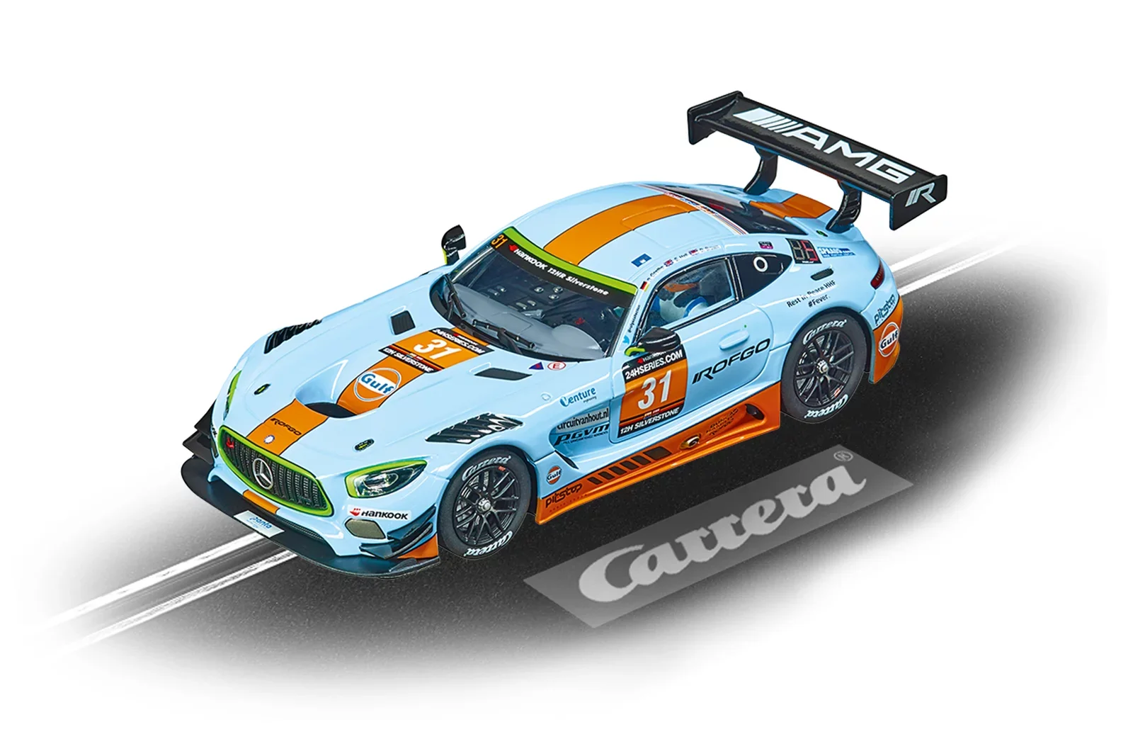 Mercedes-AMG GT3 “Rofgo Racing, No.31”, Silverstone 12h