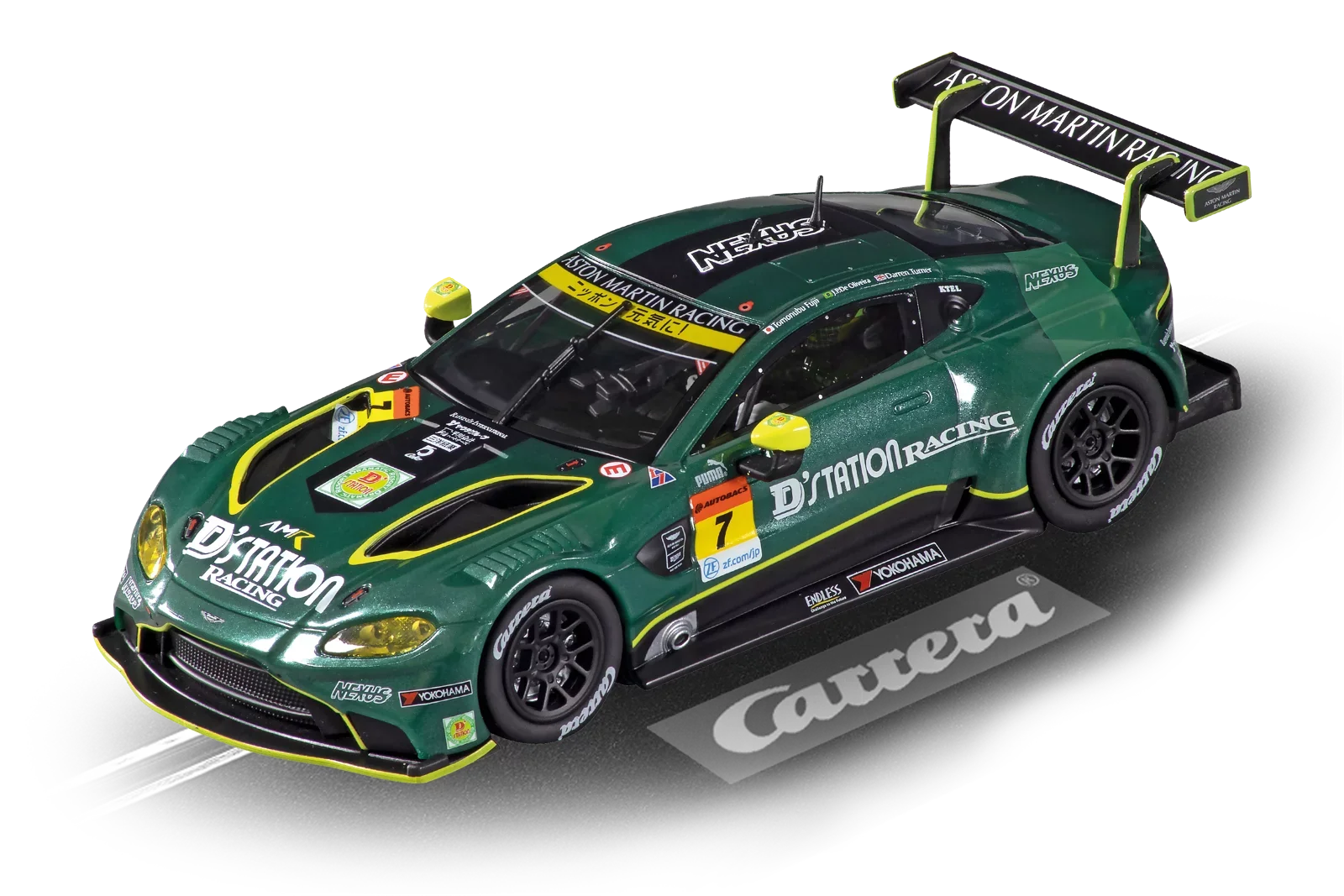Aston Martin Vantage GT3 "D-Station Racing, No.7"