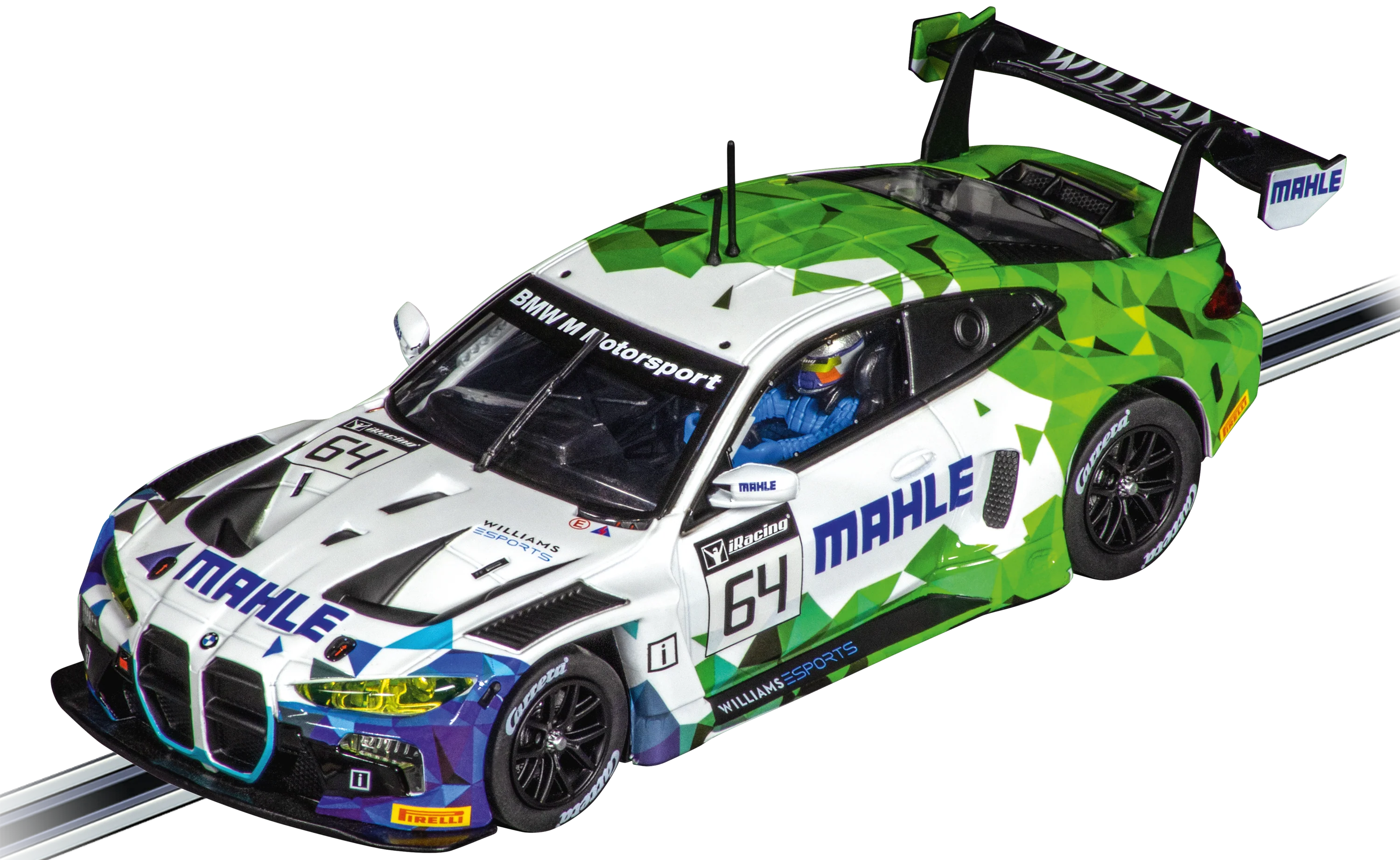 BMW M4 GT3 Mahle Racing Team - Image 2