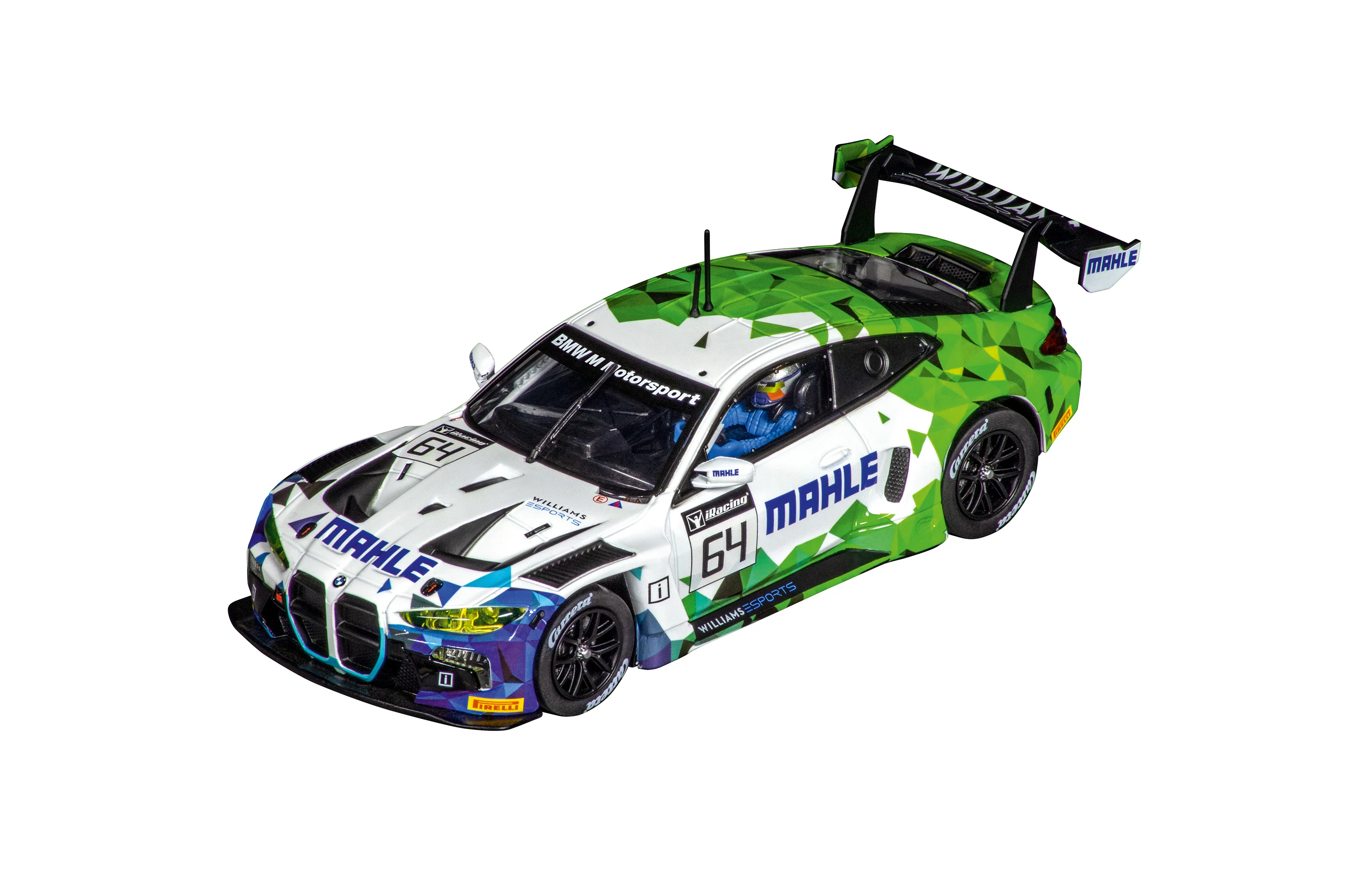 BMW M4 GT3 Mahle Racing Team - Image 3