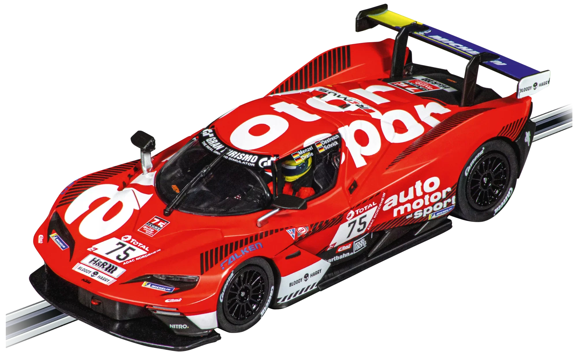 KTM X-BOW GT2 "True Racing, No.75"