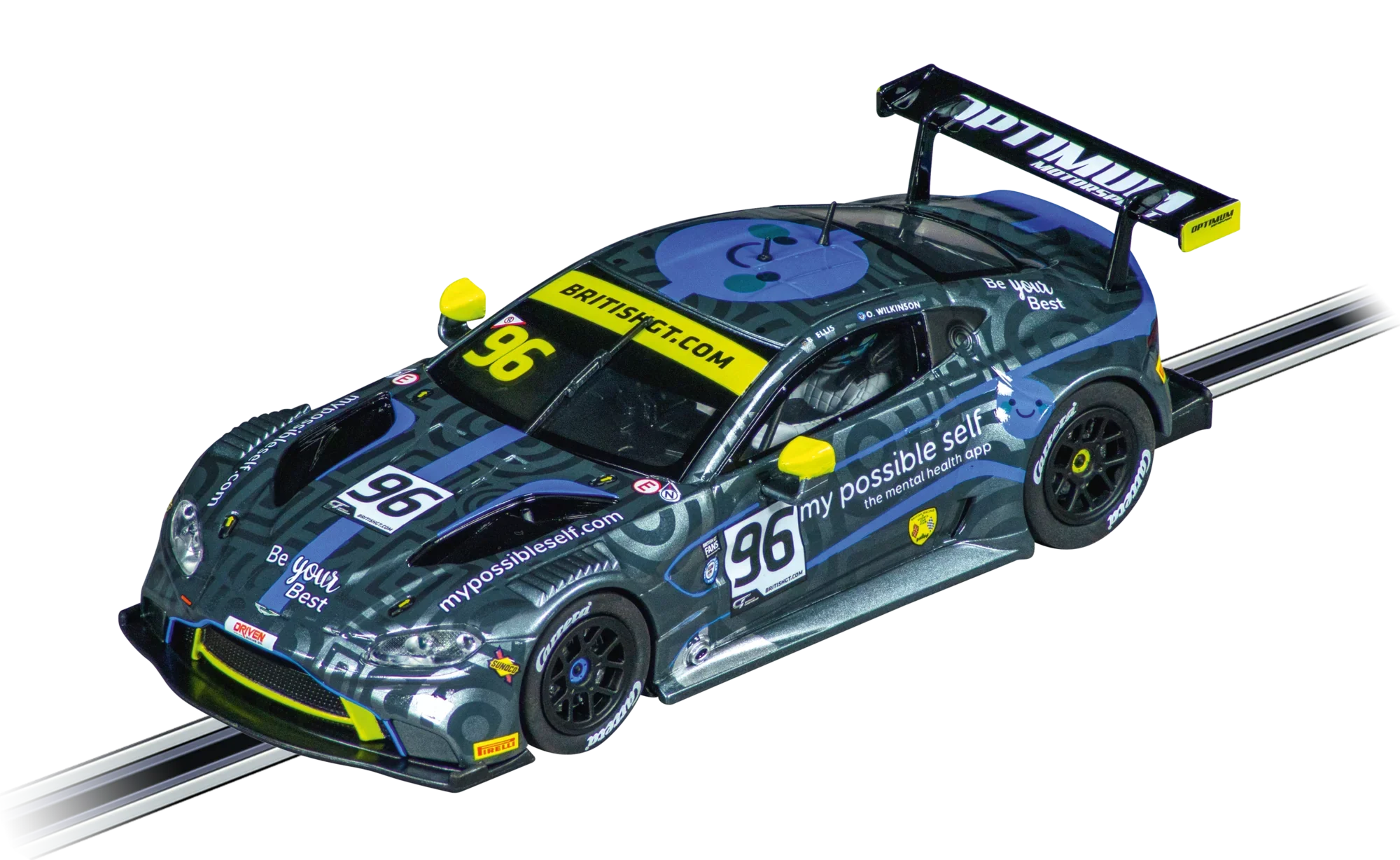Aston Martin Vantage GT3 "Optimum Motorsport, No.96"