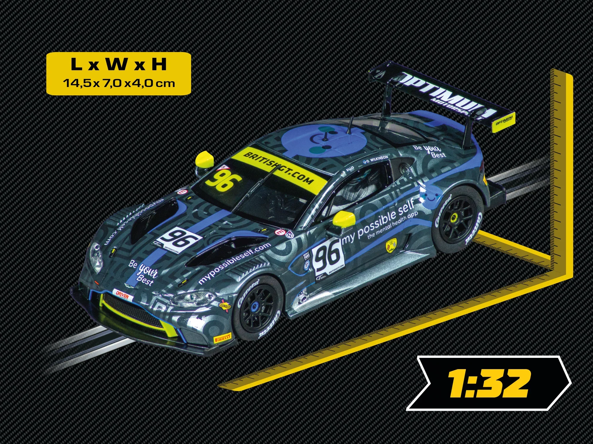 Aston Martin Vantage GT3 "Optimum Motorsport, No.96" - Image 6