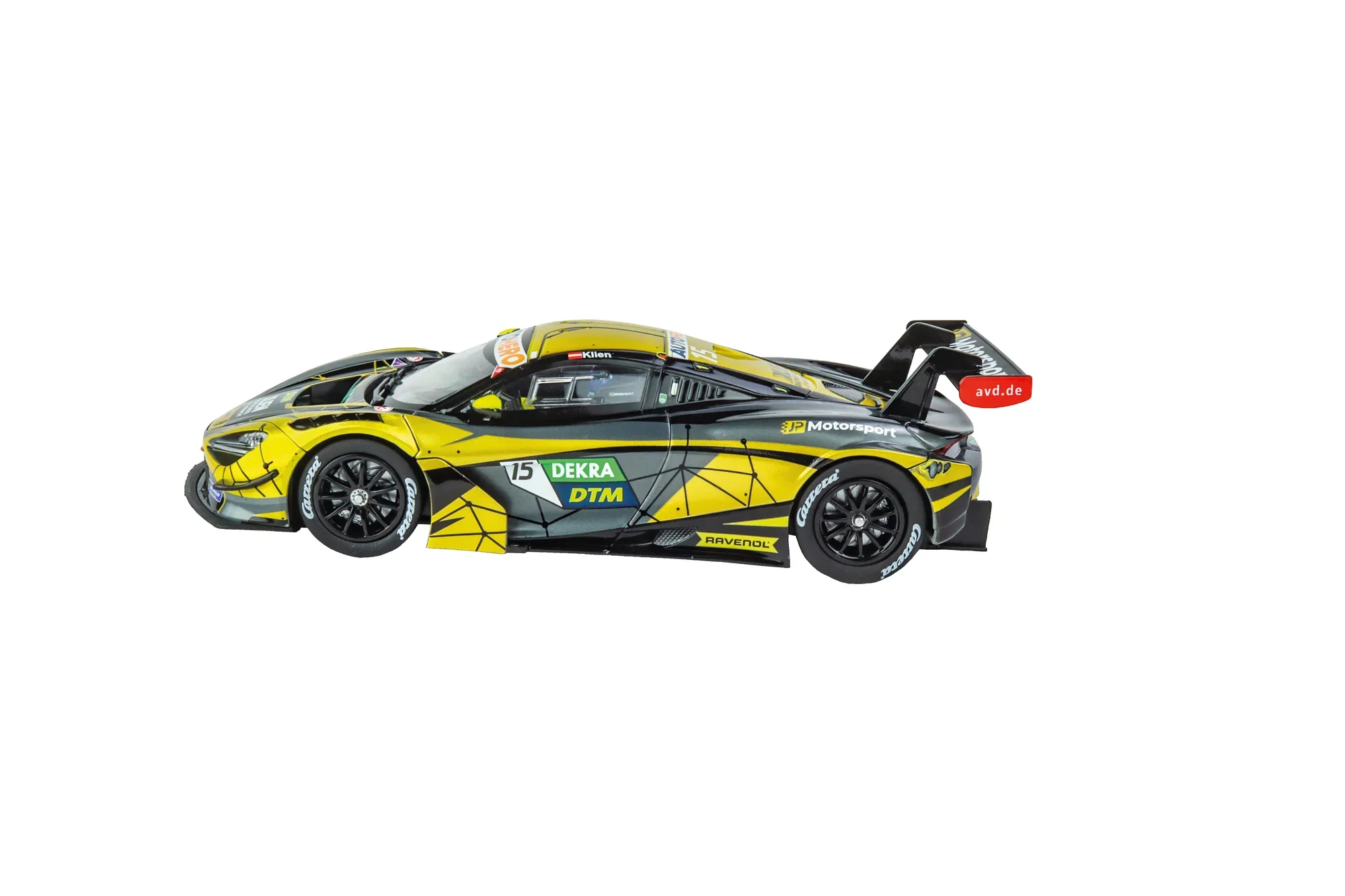 McLaren 720S GT3 "JP-Motorsport, No.15" DTM 2021 - Image 2