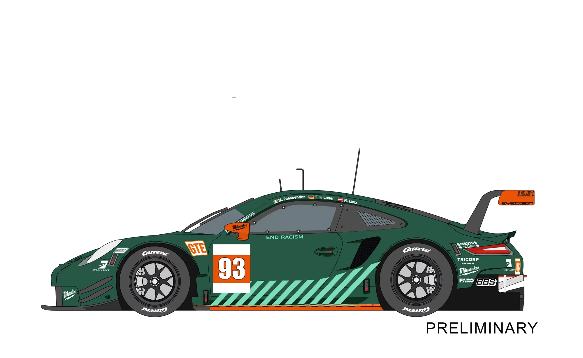Porsche 911 RSR "Proton Competition, No.93" - Image 2