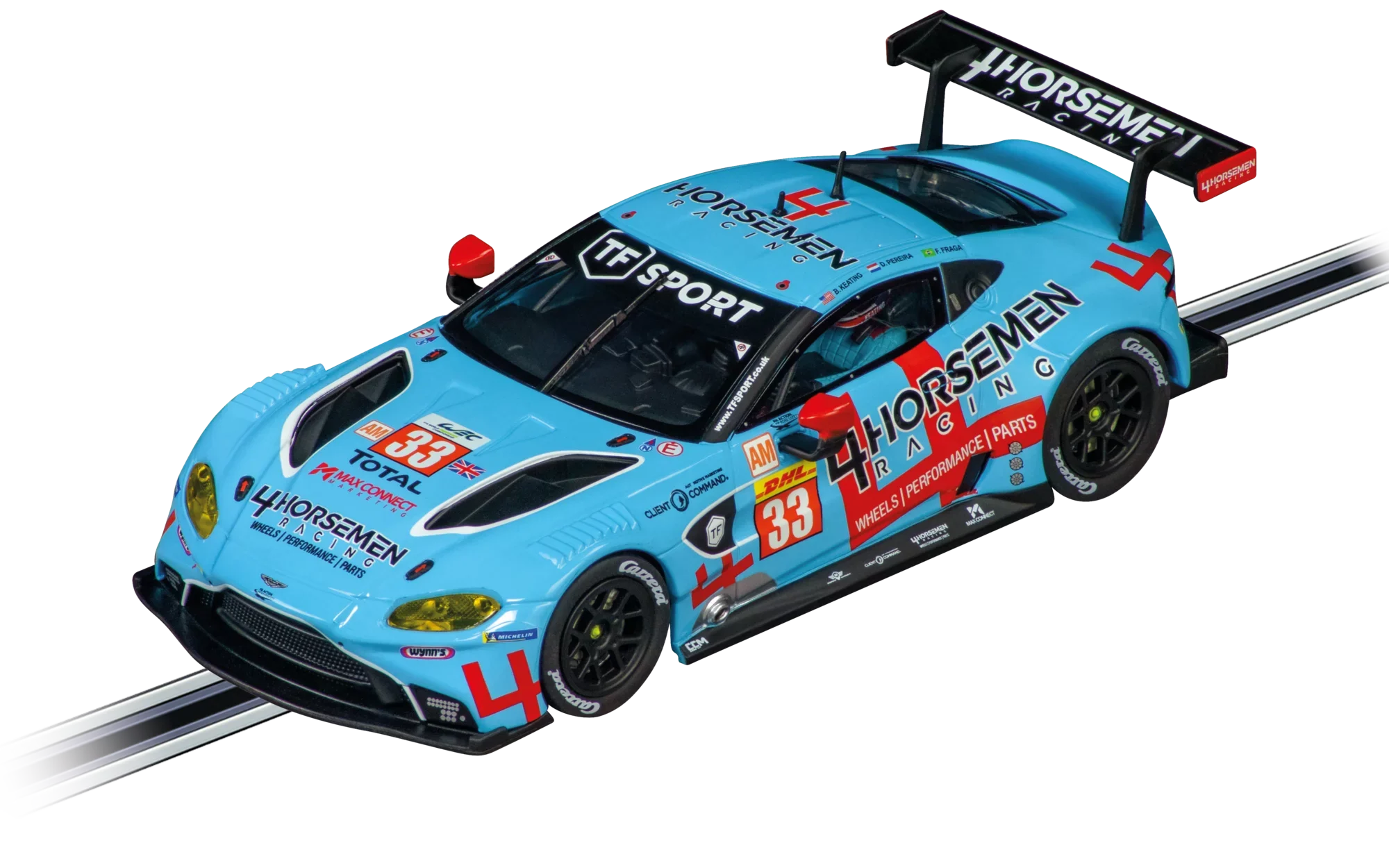 Aston Martin Vantage GTE "TF Sport 4 Horsemen Racing, No. 33"