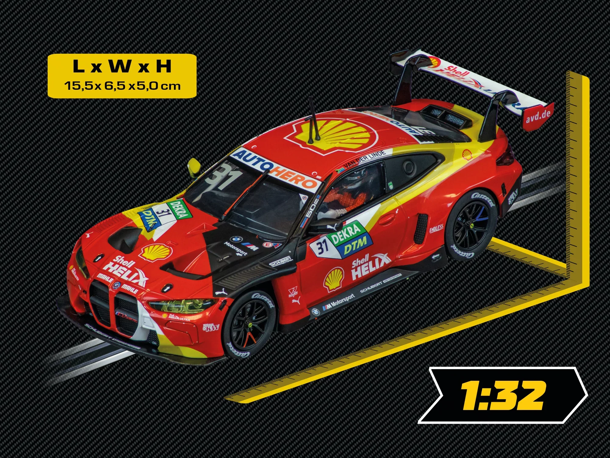 BMW M4 GT3 „Schubert Motorsport, No.31“ DTM 2022 - Image 3