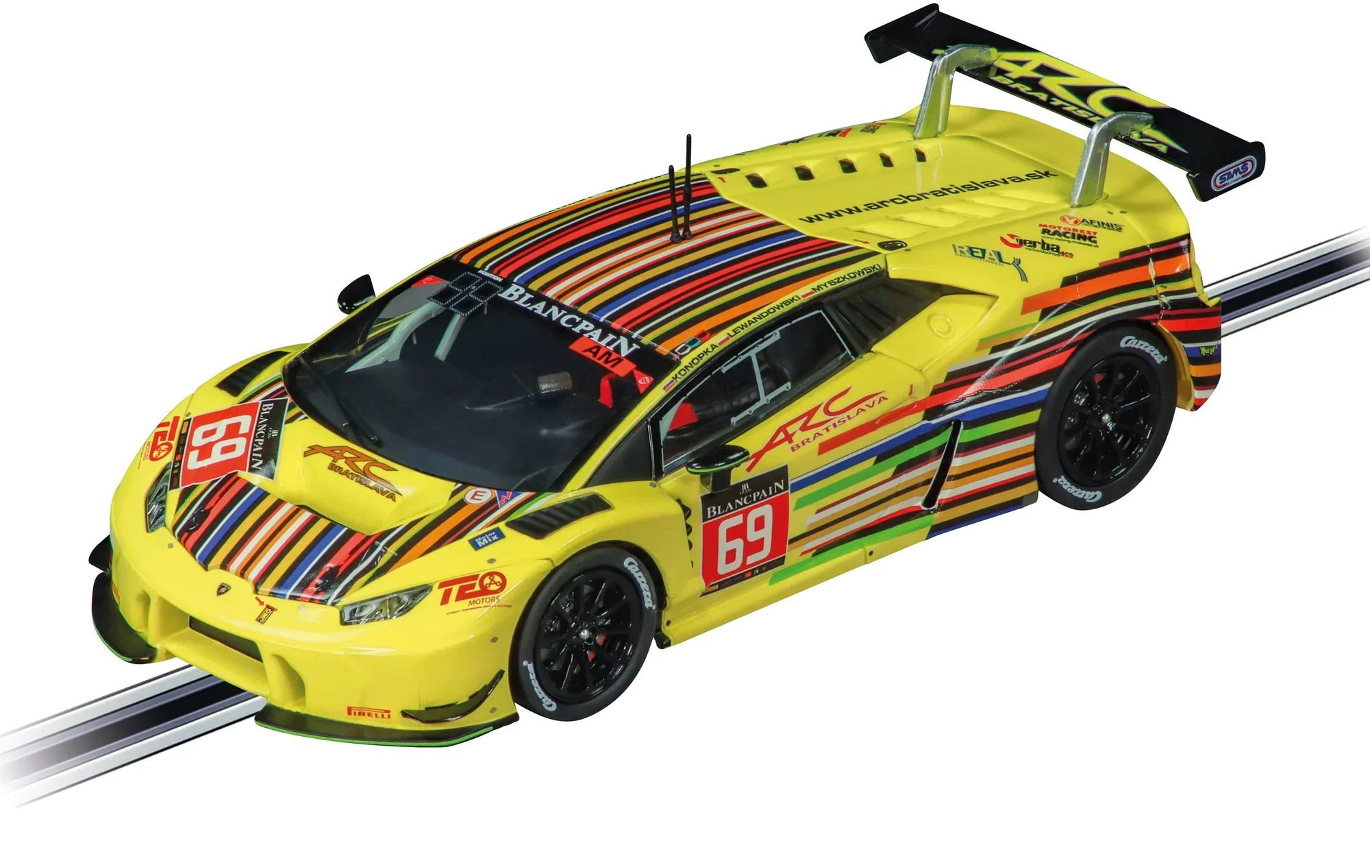Lamborghini Huracán GT3 "ARC Bratislava, No.69", 24H Spa 2016