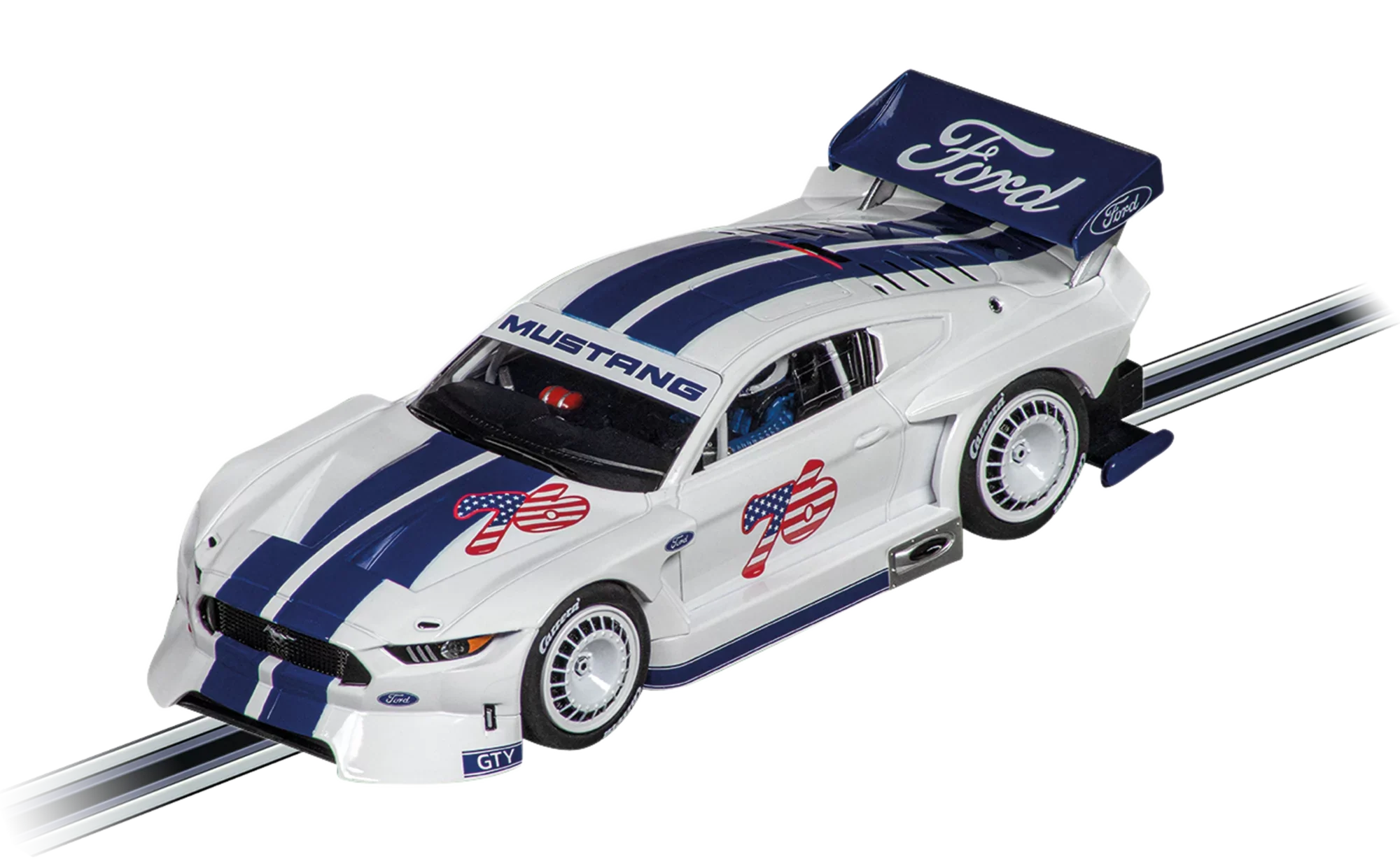 Ford Mustang GTY "No.76"