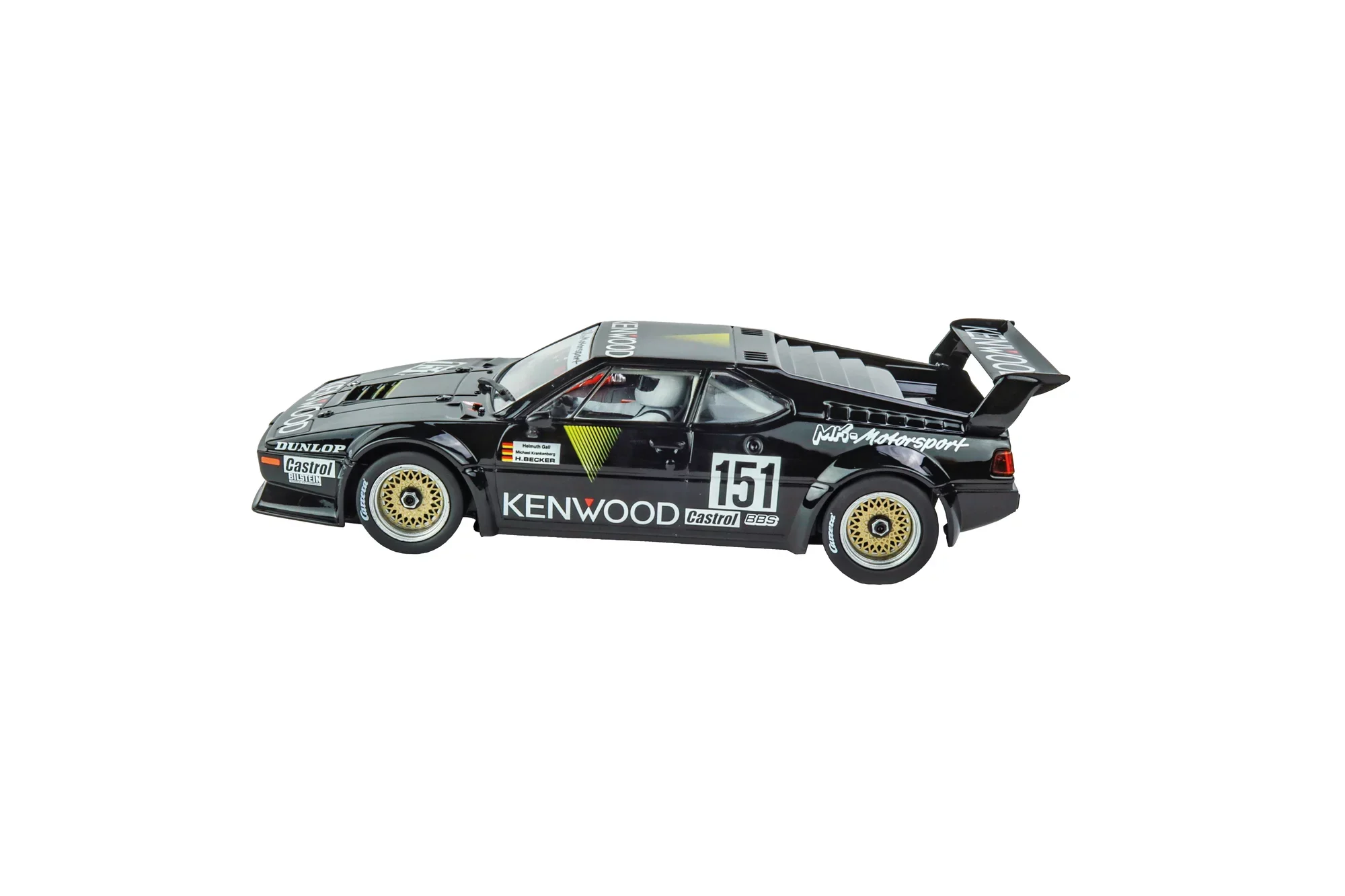 BMW M1 Procar "MK-Motorsport, No.151" DRM 1986 - Image 2