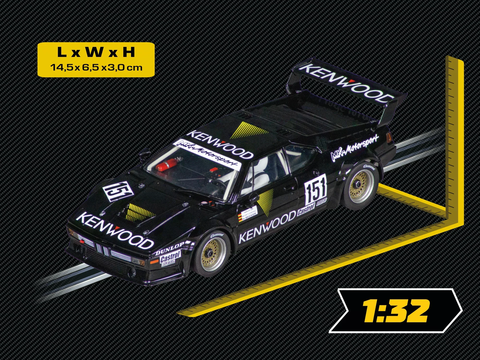 BMW M1 Procar "MK-Motorsport, No.151" DRM 1986 - Image 5