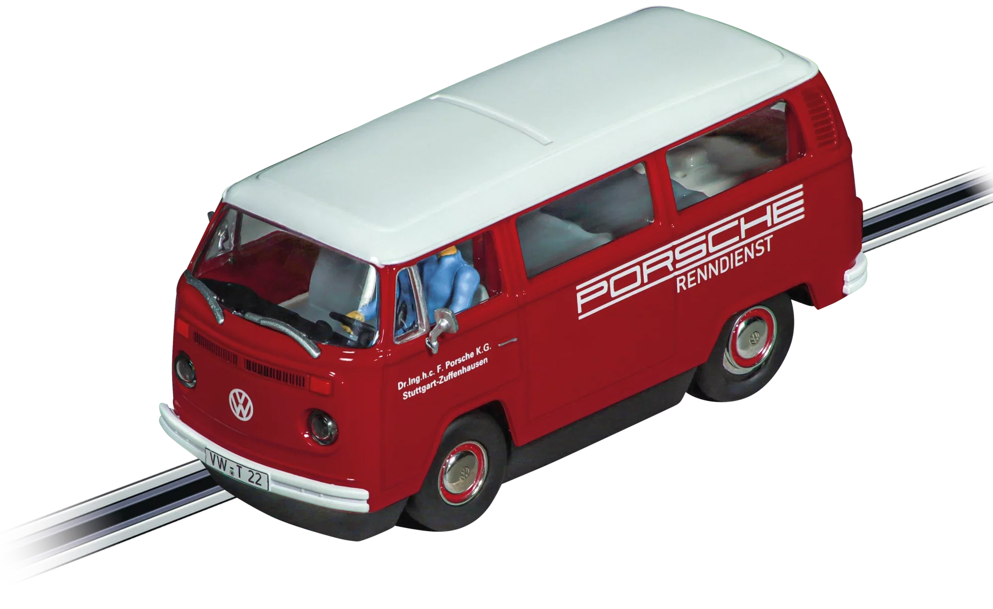 VW Bus T2b "Porsche Renndienst"