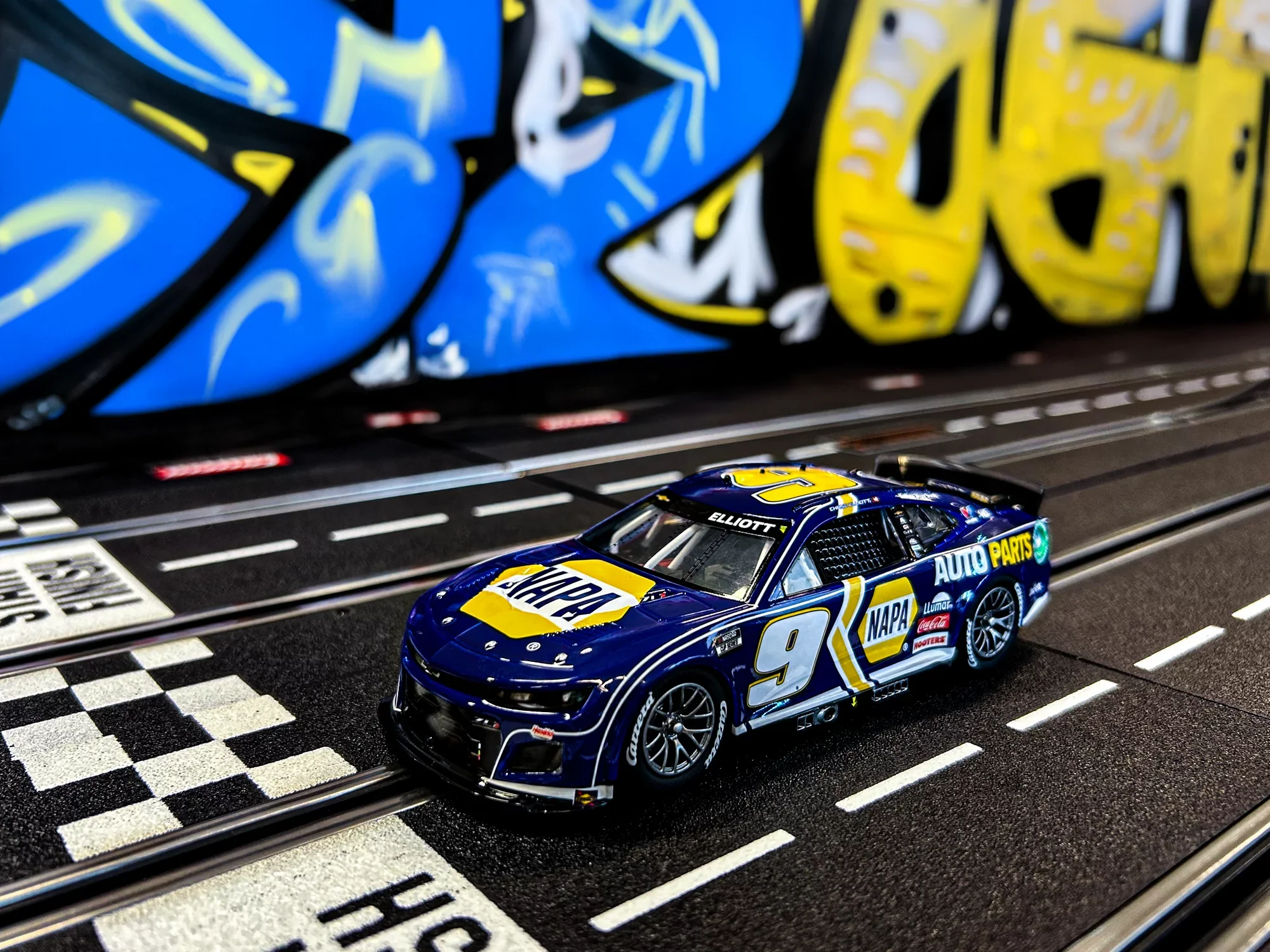 NASCAR Camaro NextGen ZL1 "Hendrick Motorsports, Chase Elliott, No.9" - Image 2