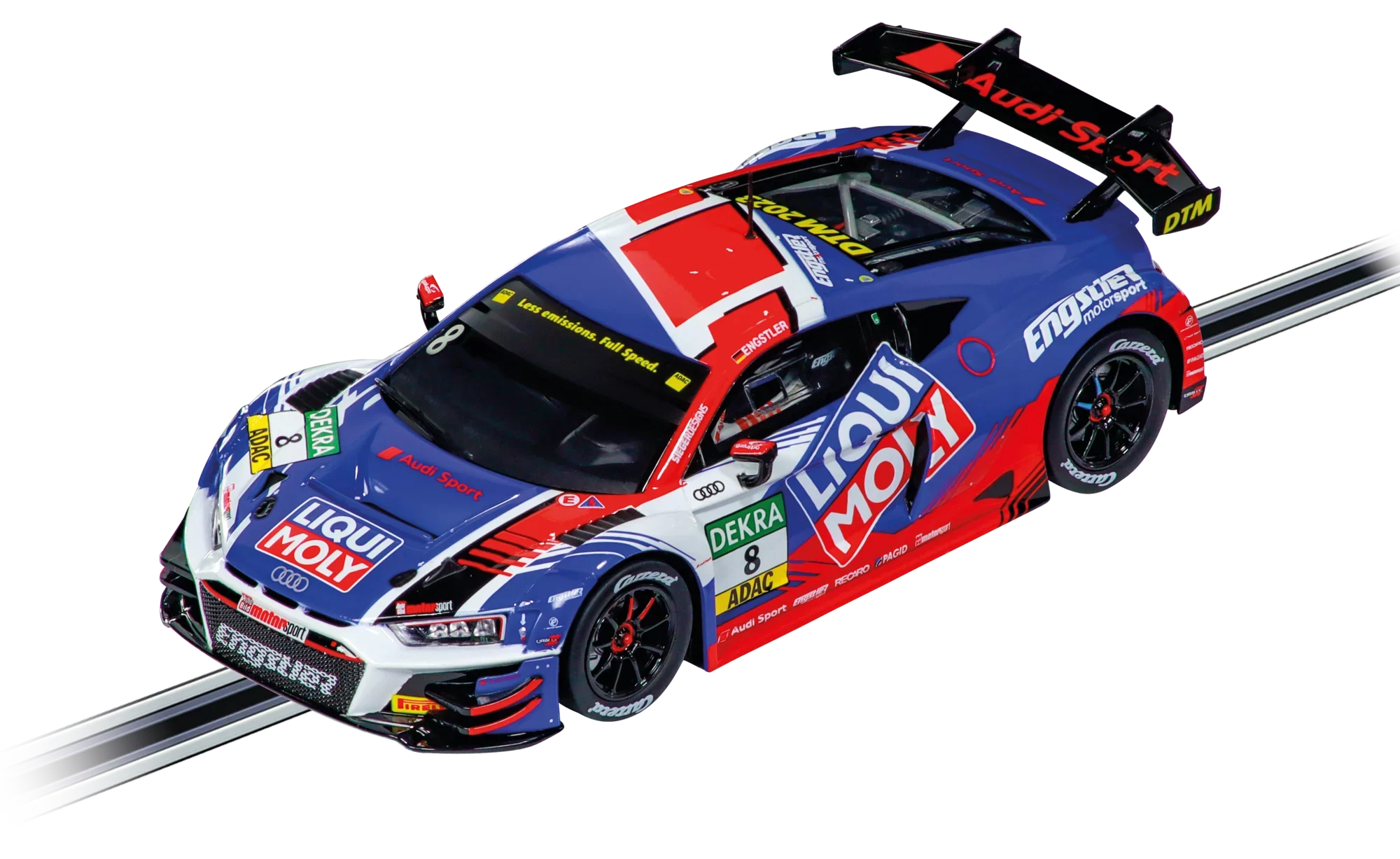 Audi R8 LMS GT3 evo II "Engstler Motorsport, No.8" DTM 2023
