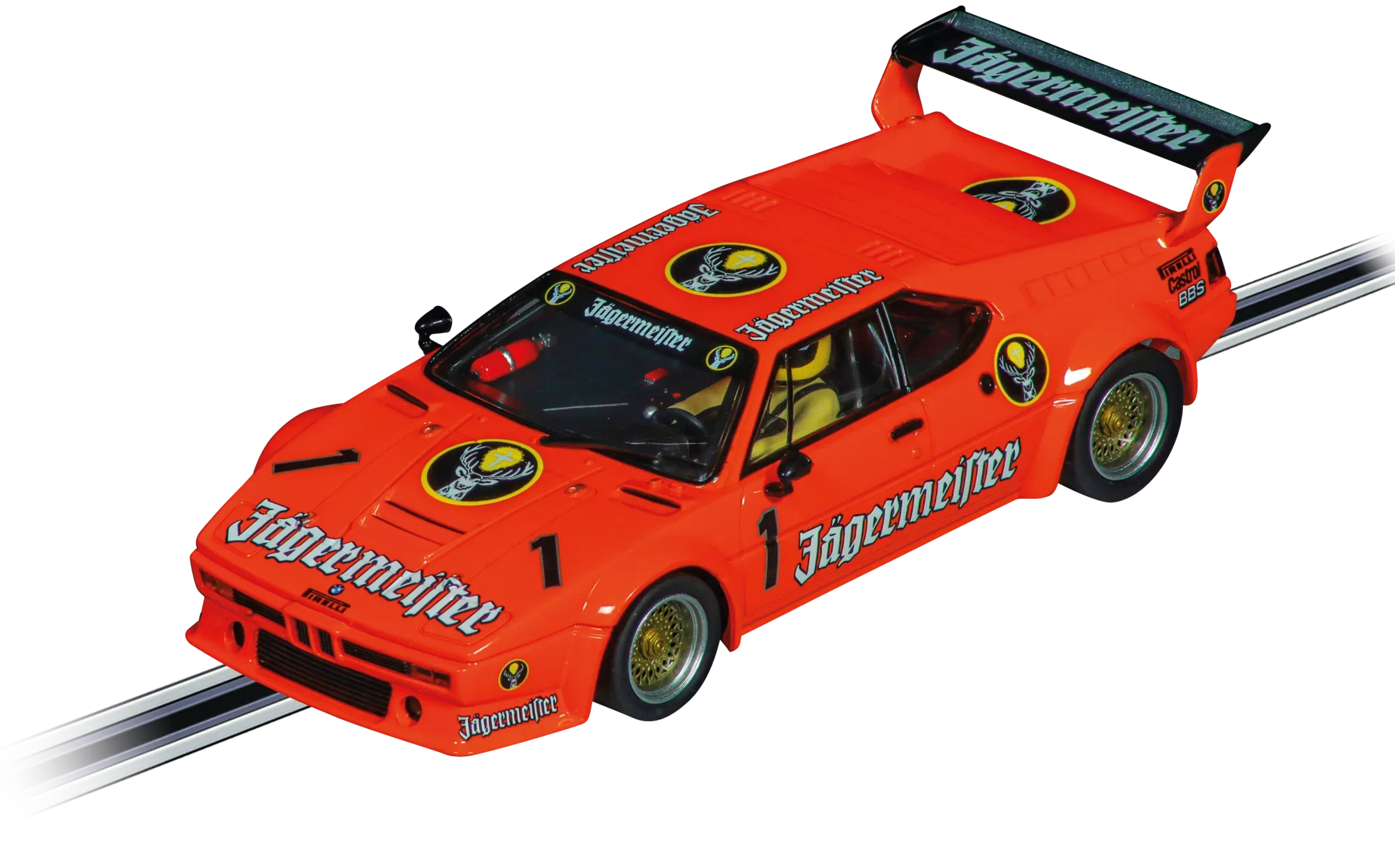 BMW M1 Procar "Jägermeister Racing Team, No.1"