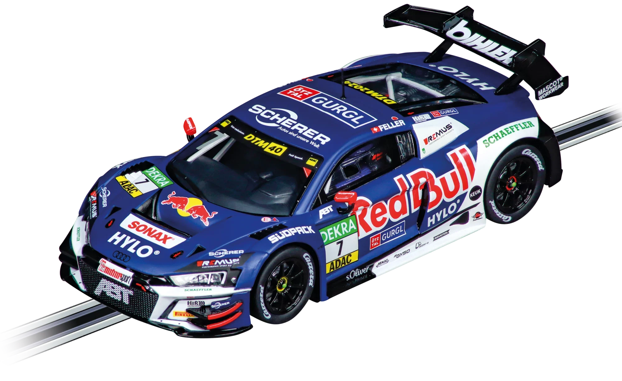 Audi R8 LMS GT3 evo II "Abt Sportsline - Red Bull, No.7" DTM 2024