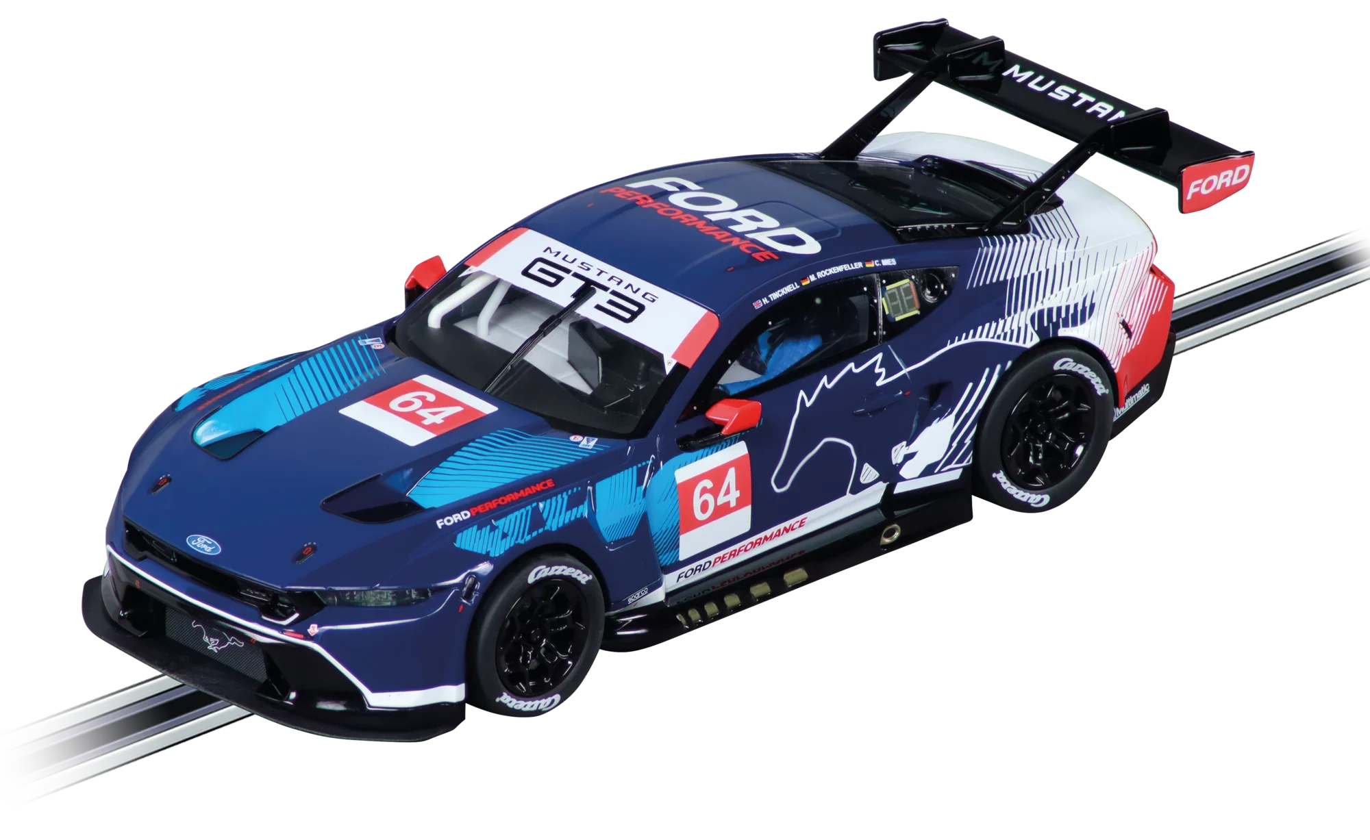 Ford Mustang GT3 "Ford Performance, No.64"