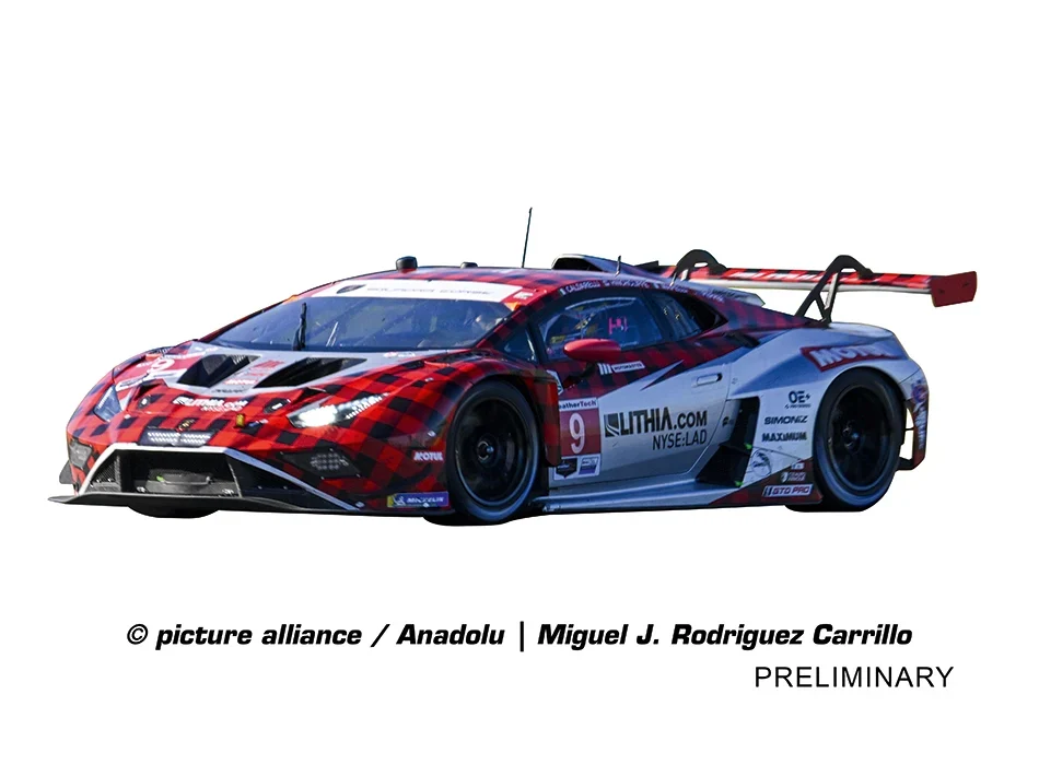 Lamborghini Huracán GT3 Evo2 "Pfaff Motorsports, No.9"