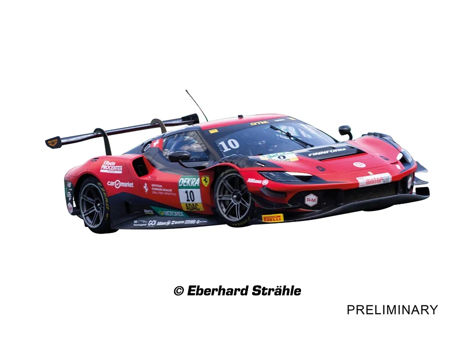 Ferrari 296 GT3 "Emil Frey Racing, No.10", DTM 2025