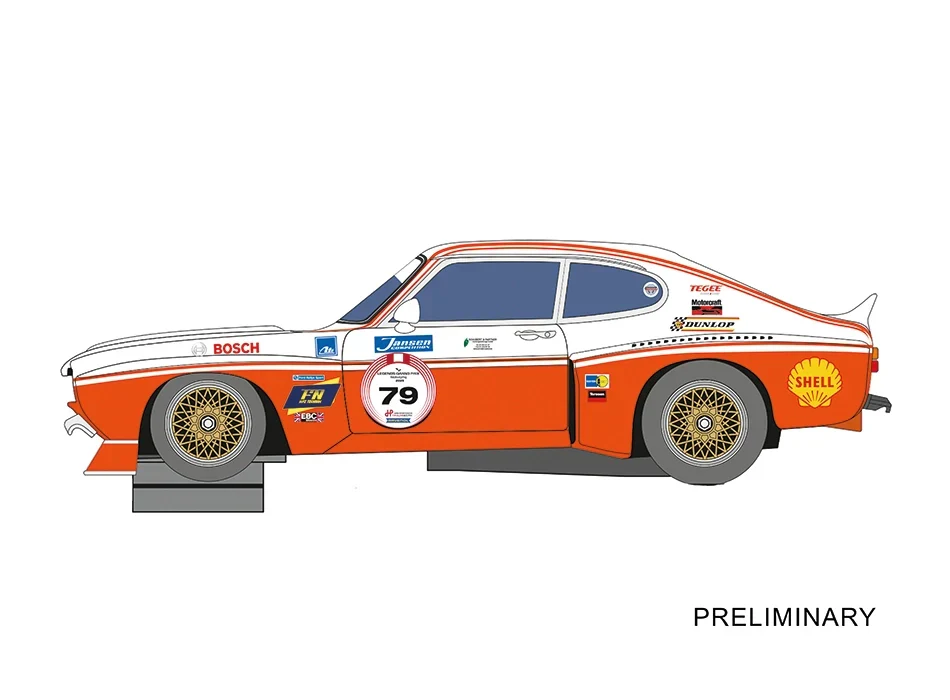 Ford Capri RS 3100 Gr.2 "No.79" Salzburgring 2025