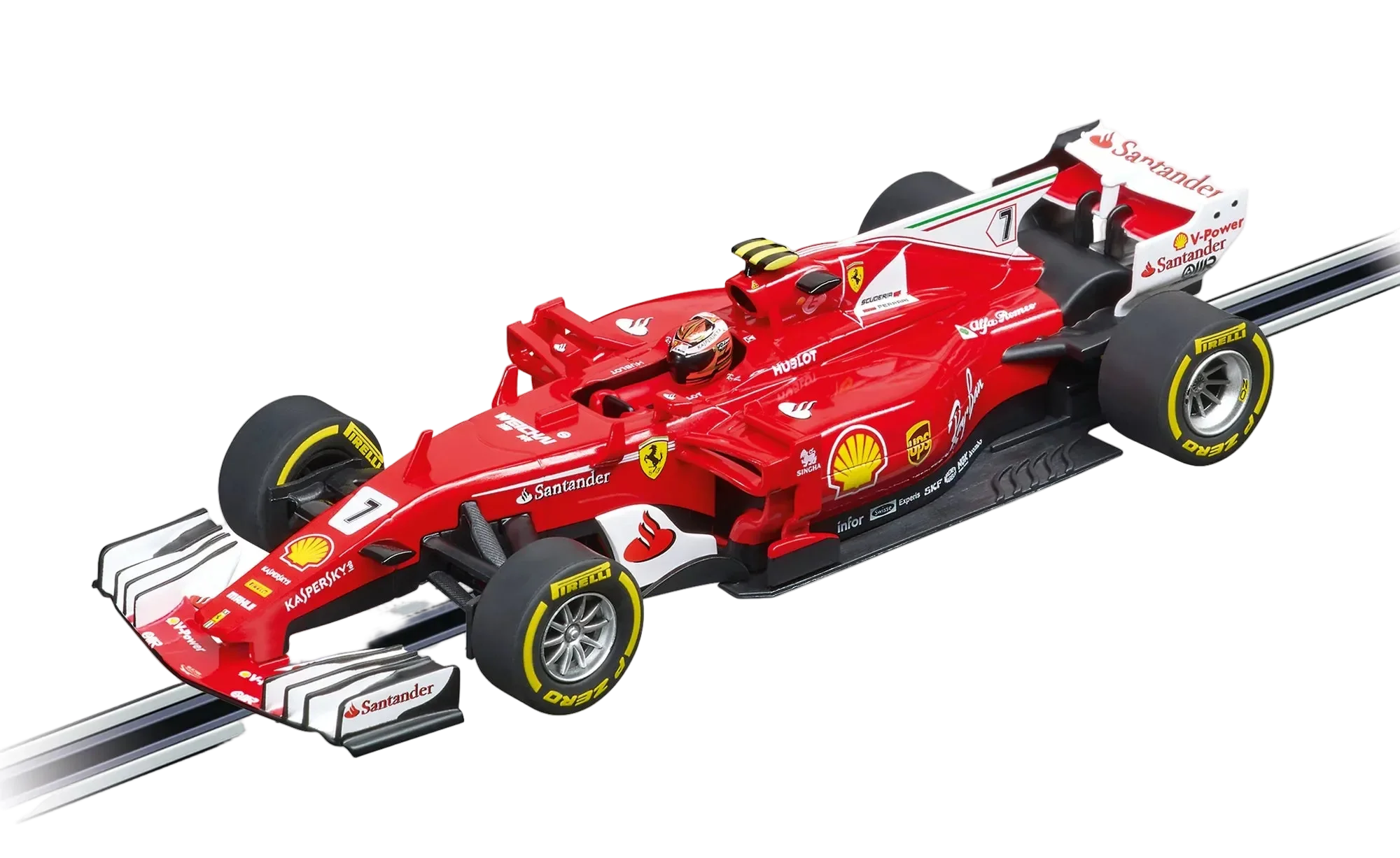 Ferrari SF70H "K.Räikkönen, No.7"