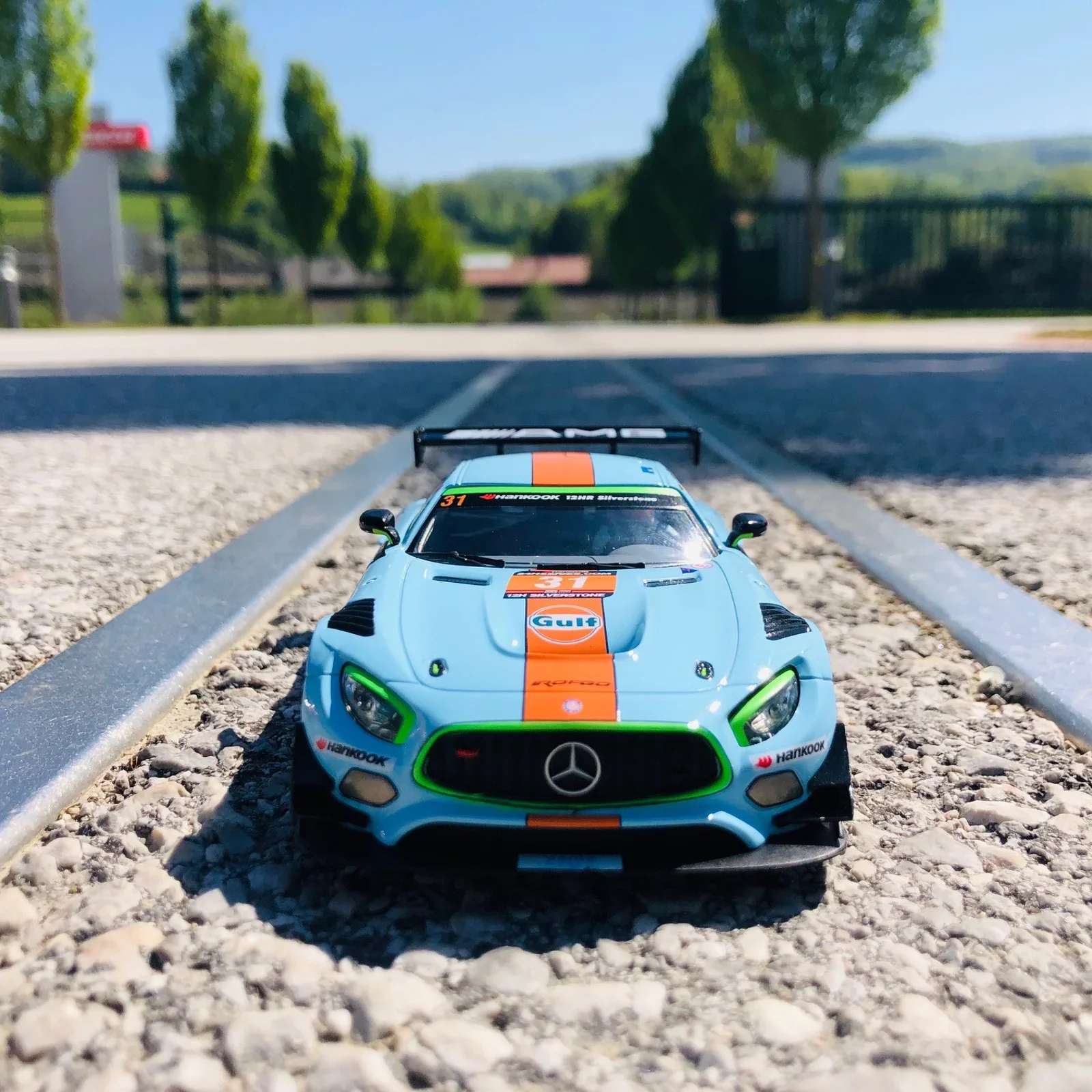 Mercedes-AMG GT3 “Rofgo Racing, No.31”, Silverstone 12h - Image 2